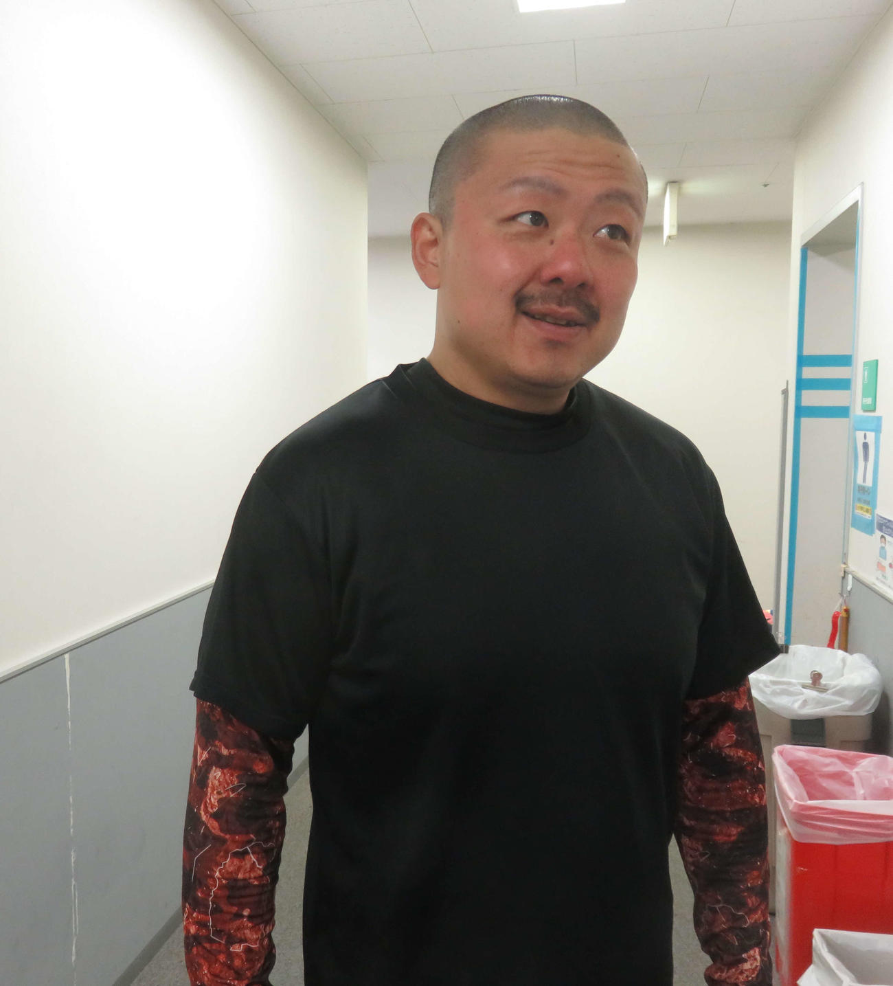 1、2班久々の決勝進出を地元で決めた鈴木雄一朗（撮影・栗田文人）