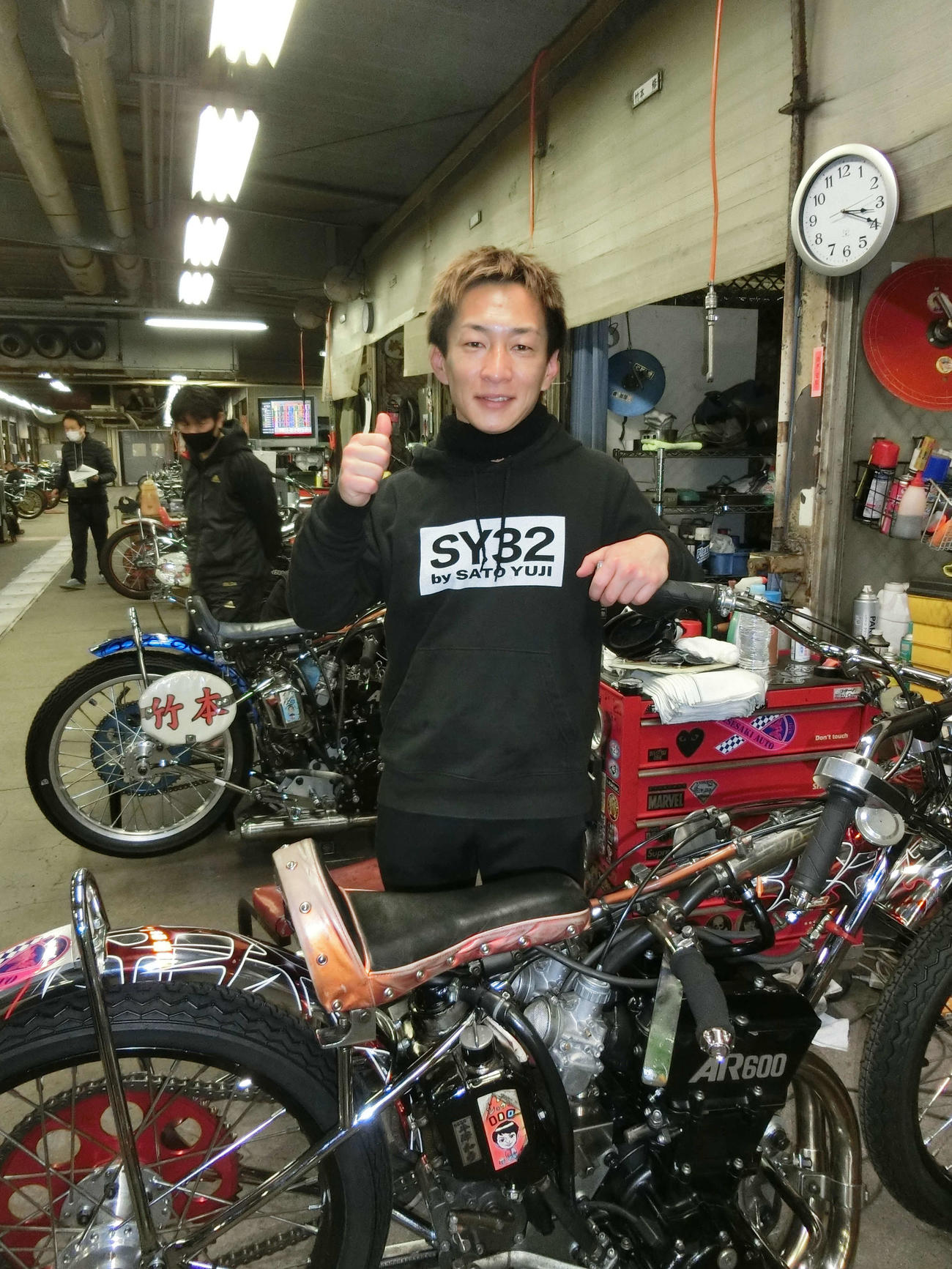 鈴木宏和がスタート速攻を決めてG1初優勝を飾る（撮影・海老原実）