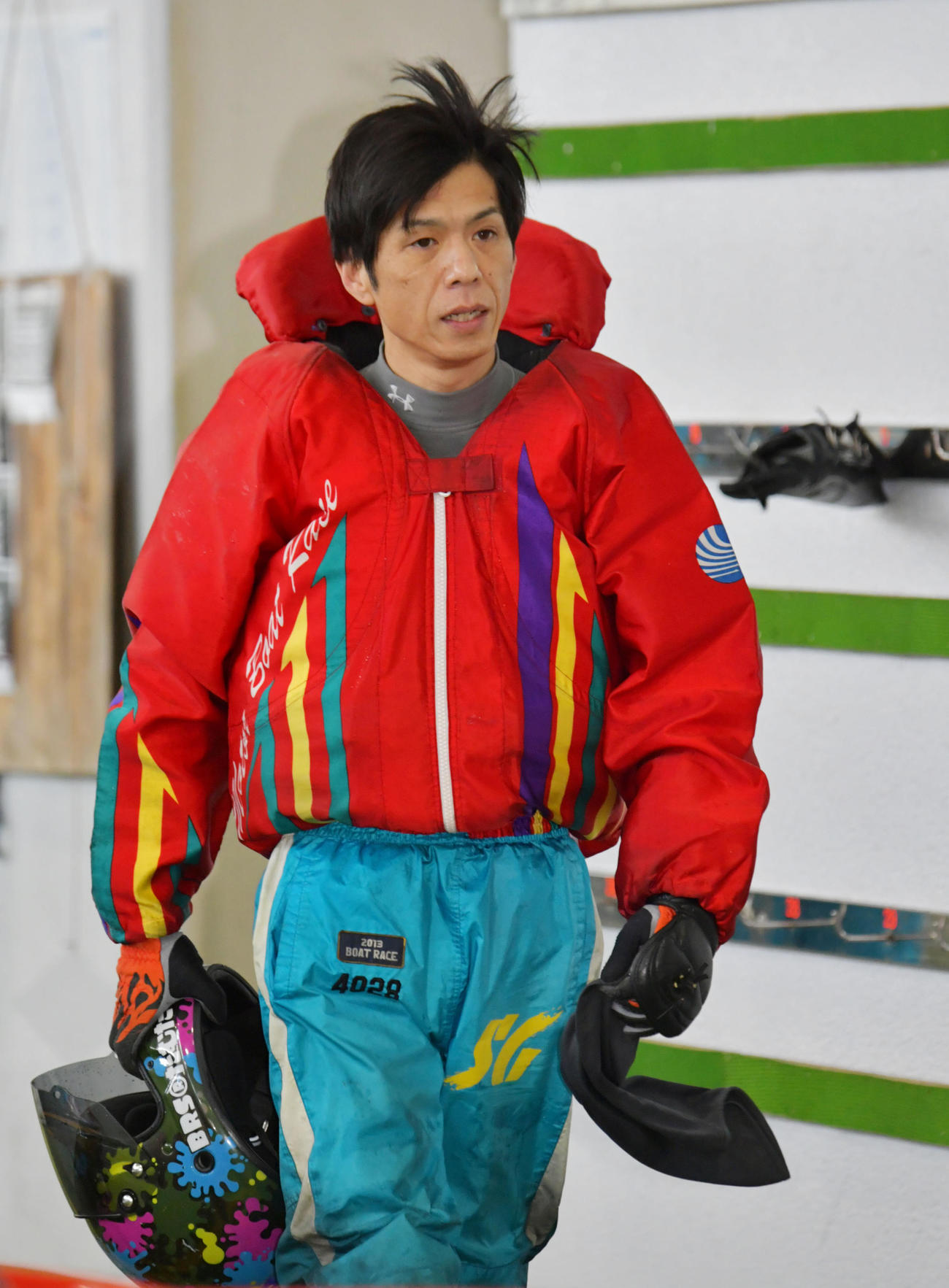 ファイナル6枠を勝ち取った田村隆信（撮影・外山鉄司）