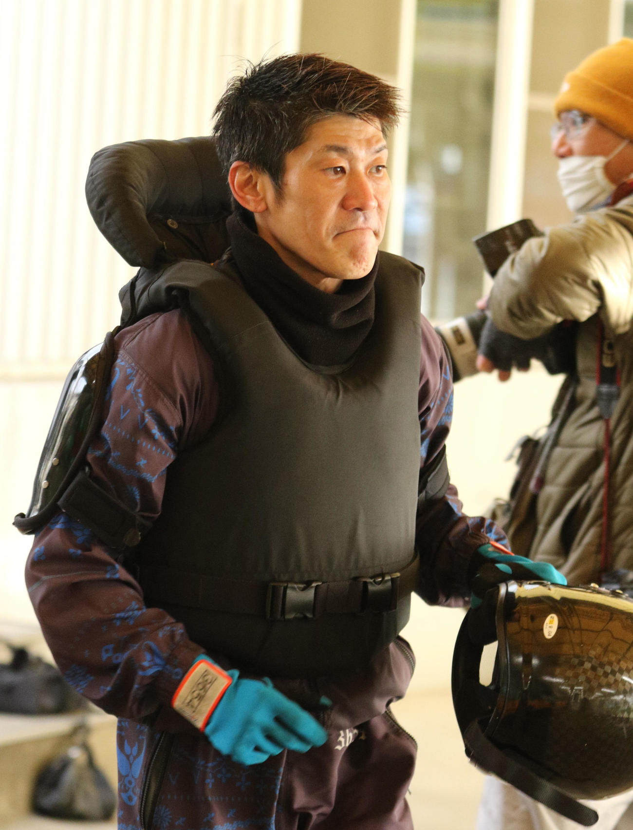 武田光史（撮影・渦原淳）