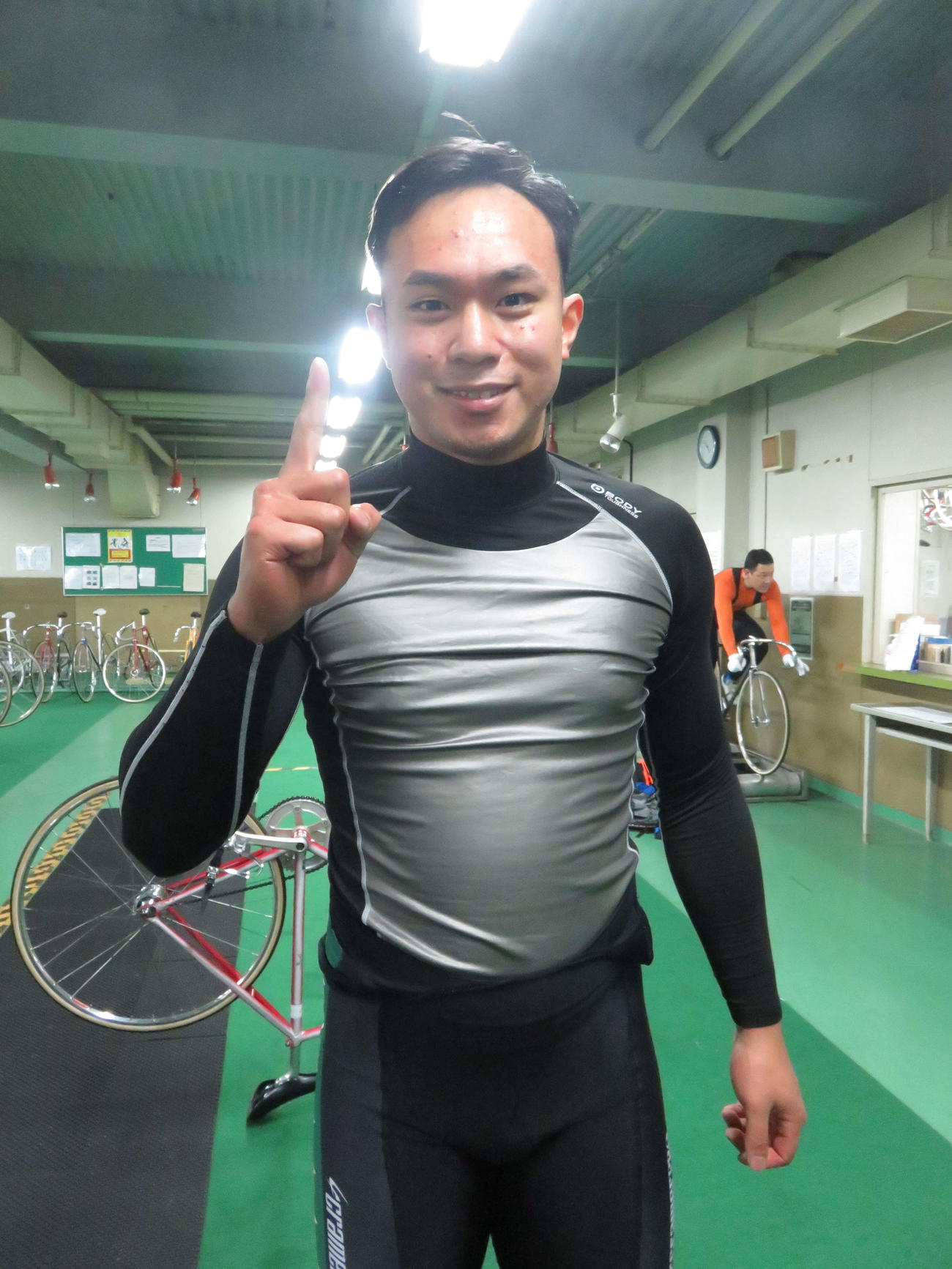 特昇まであと1勝とした山本勝利（撮影・山本幸史）