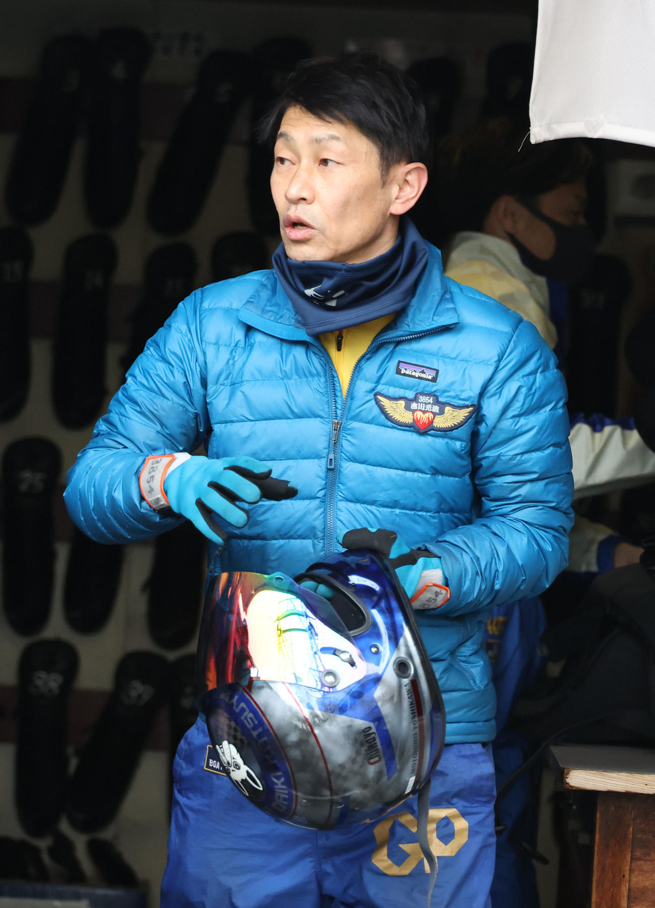 初日12Rのセンプルドリームは地元の吉川元浩が逃げて貫禄を示した（撮影・渦原淳）