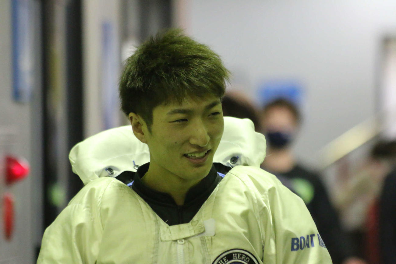 原田才一郎がトップクラスの舟足を武器にデビュー初優勝を狙う