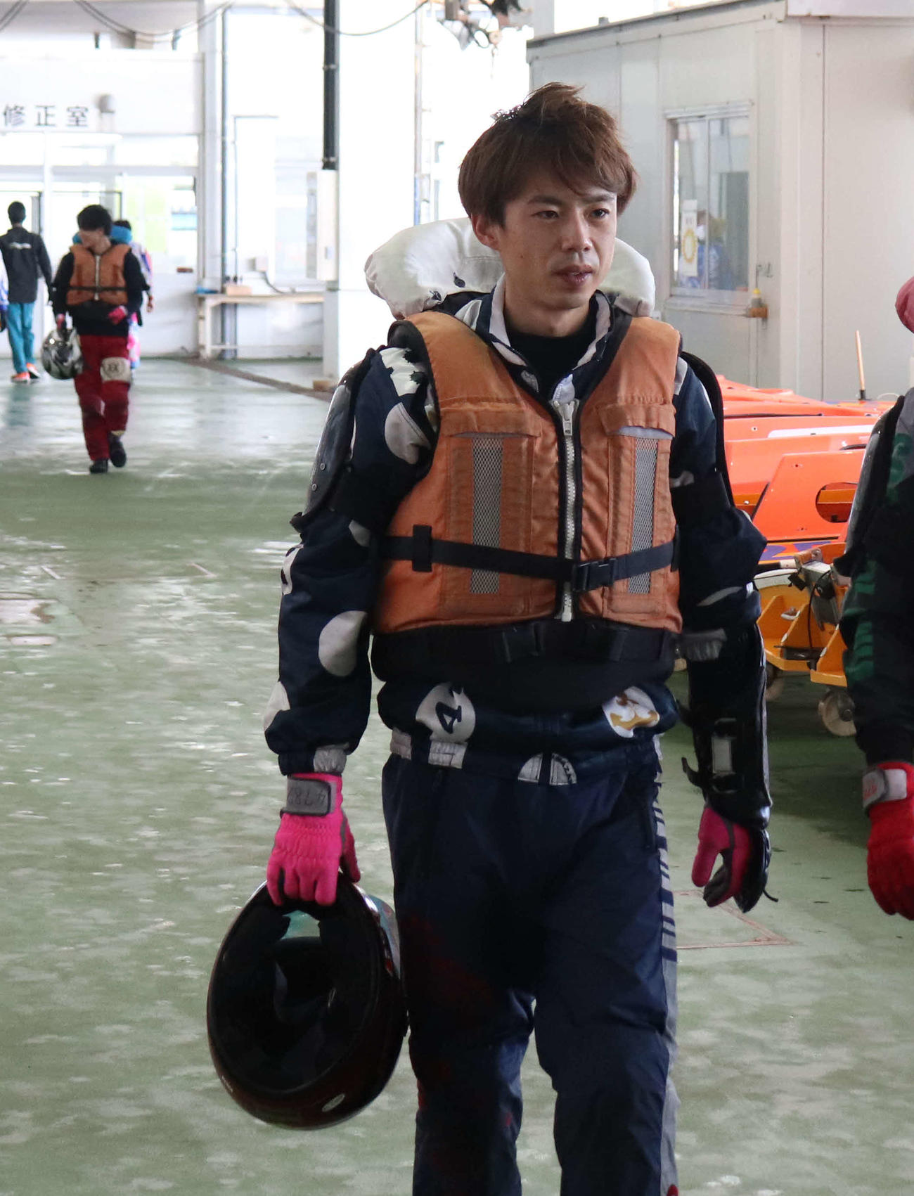 浜崎準也が前回の優勝エンジンをゲットした