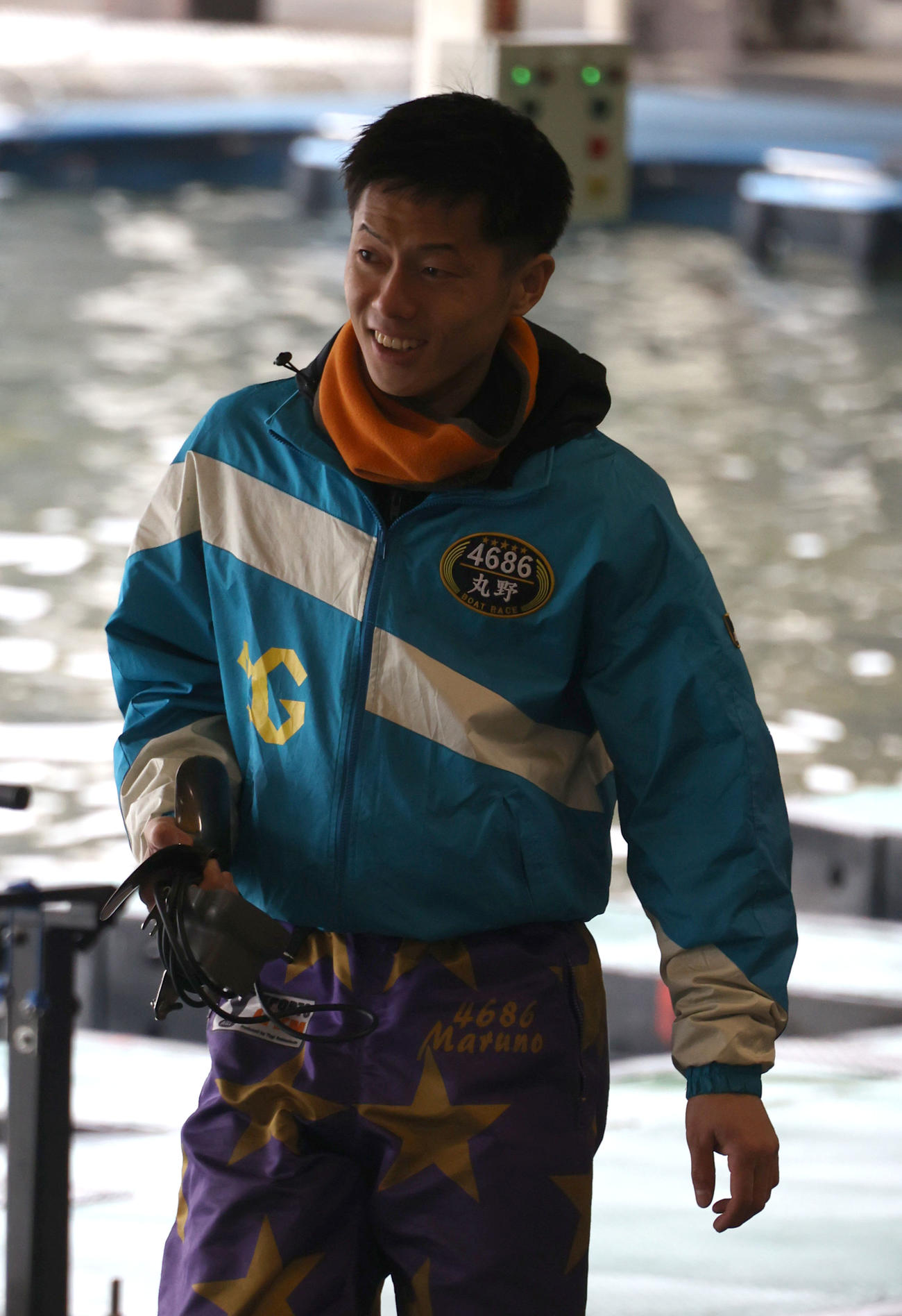 準優12Rは予選トップ通過の丸野一樹が優勝戦の1枠を目指す（撮影・渦原淳）