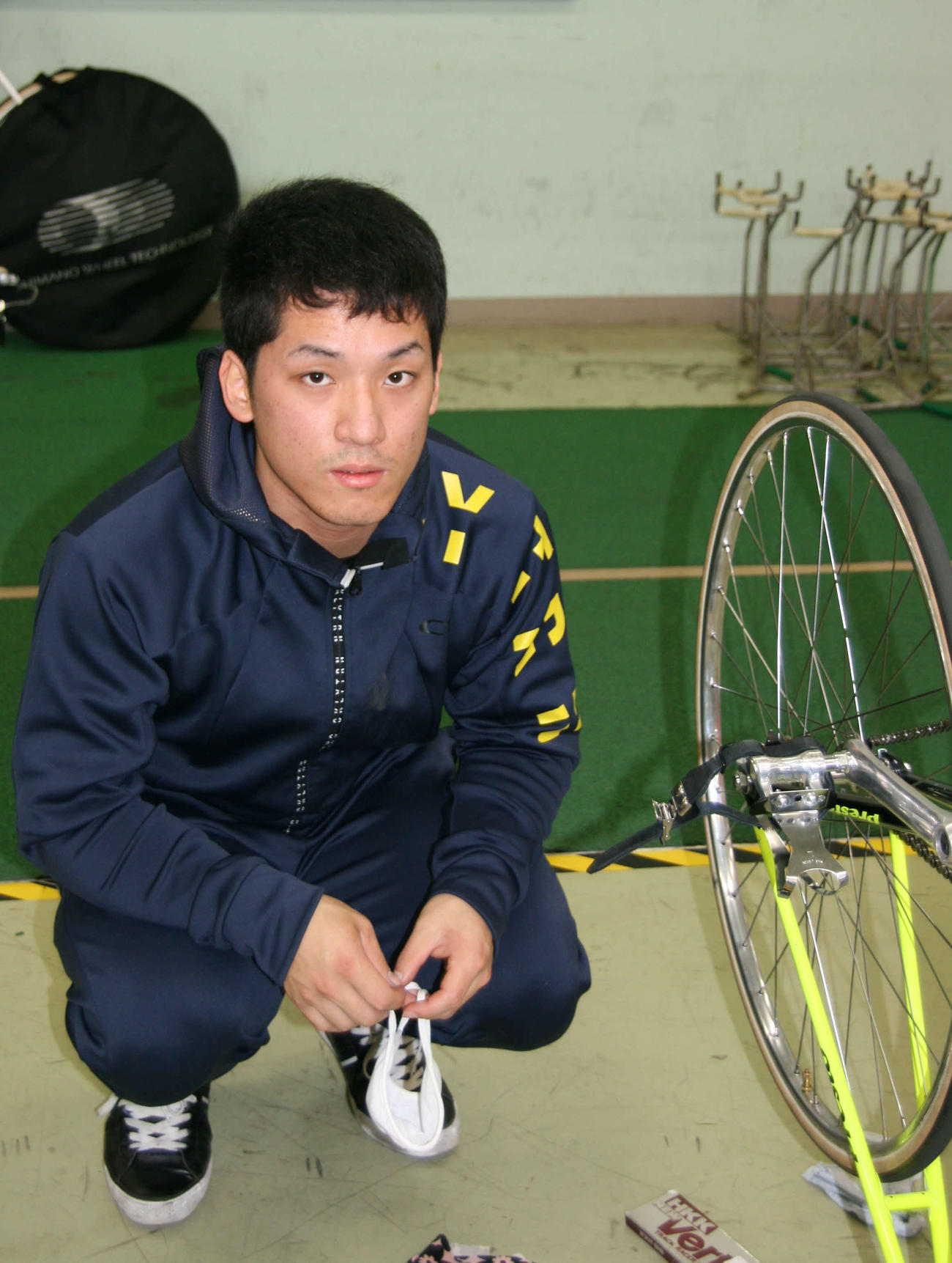 予選のメイン11Rに抜てきされた石原颯が奮起の走りを見せる（撮影・秋山正則）