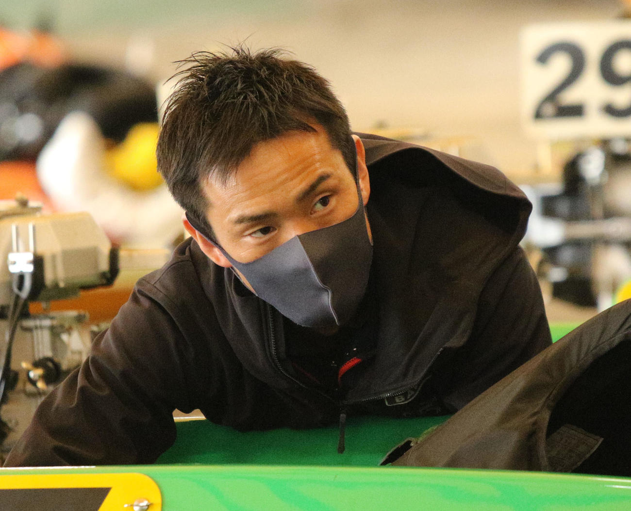 準優10Rは馬場貴也が鮮やかなまくり差しを決めて優出一番乗りを決めた（撮影・渦原淳）