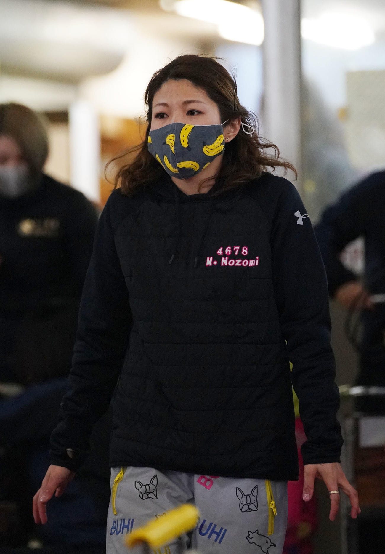 勝負駆けに成功し1着をゲットした水野望美