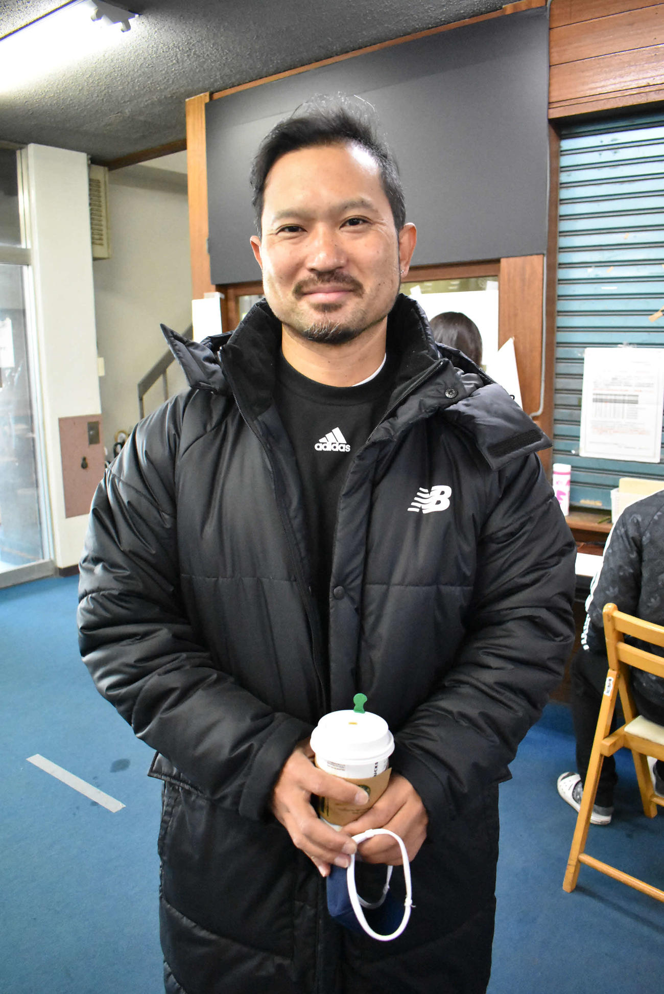 青野将大ショックを振り払いたい柏木伸介