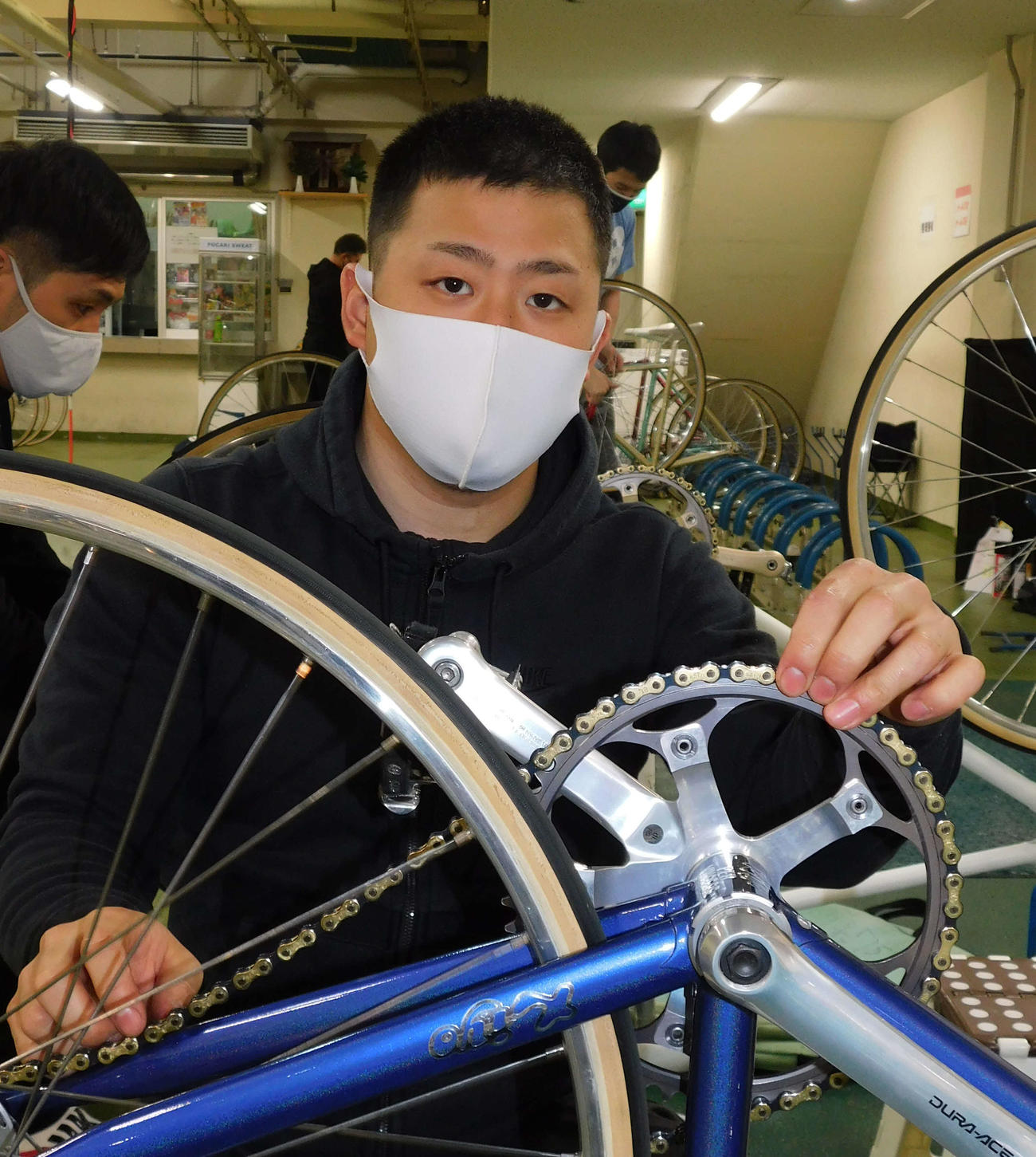 好調をキープしている野原雅也