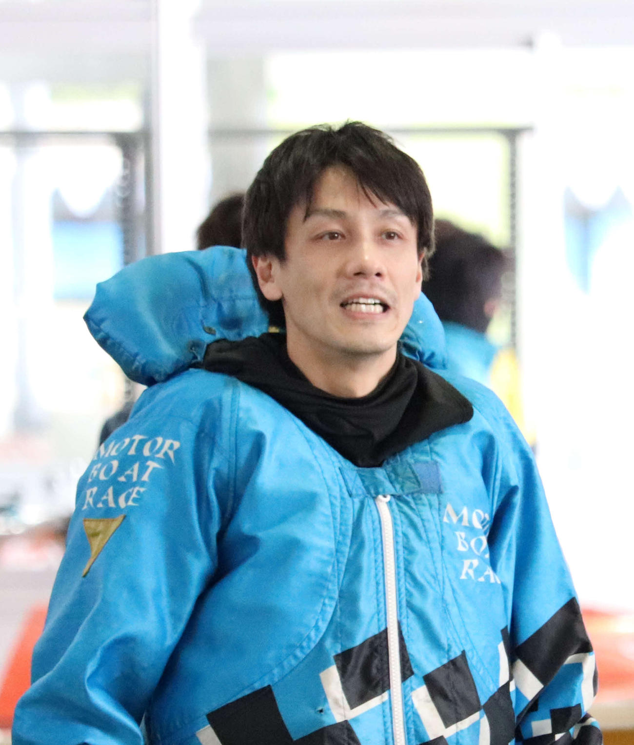 中野次郎の気配に明るい兆しが見えてきた（撮影・工藤浩伸）