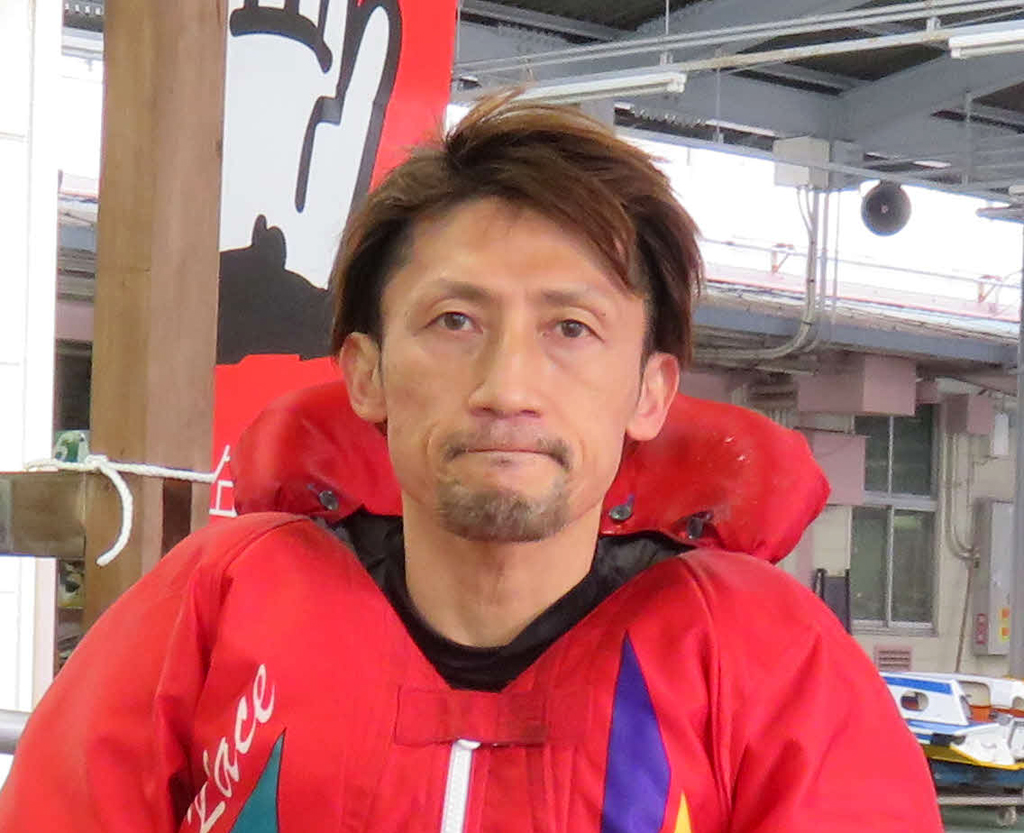 平和島6節連続優出を決めた山本英志。今度こそ「強い気持ちで」優勝をつかむ（撮影・中川純）