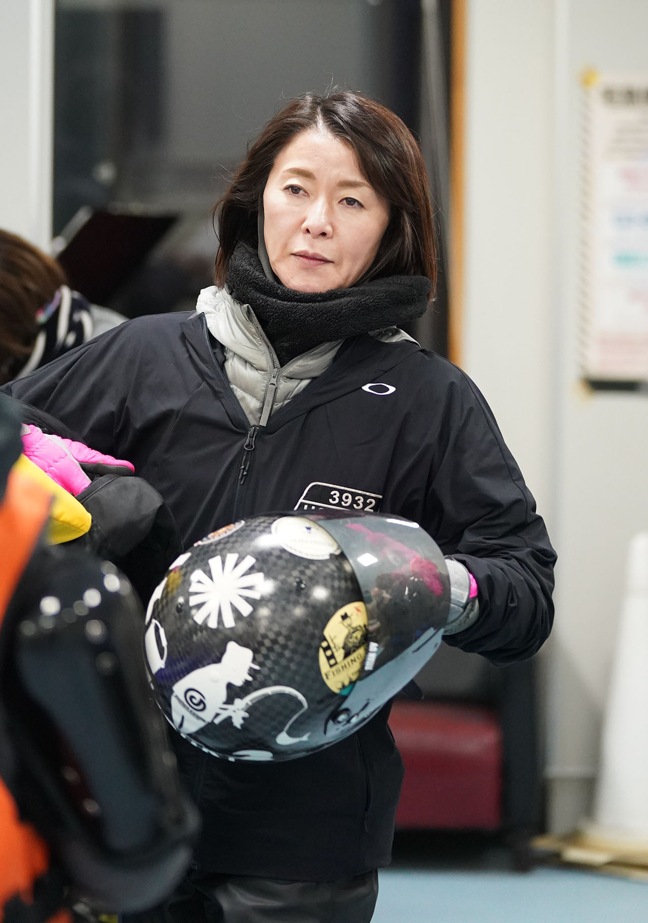 池田浩美（2021年1月12日撮影）