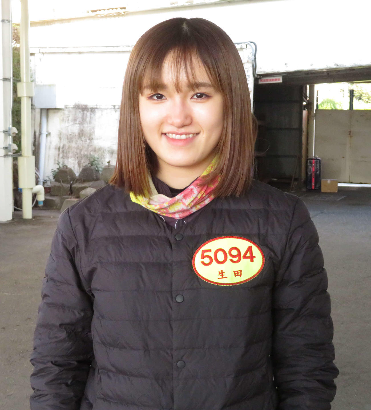 生田波美音が今年の多摩川フレッシュルーキーに選ばれた