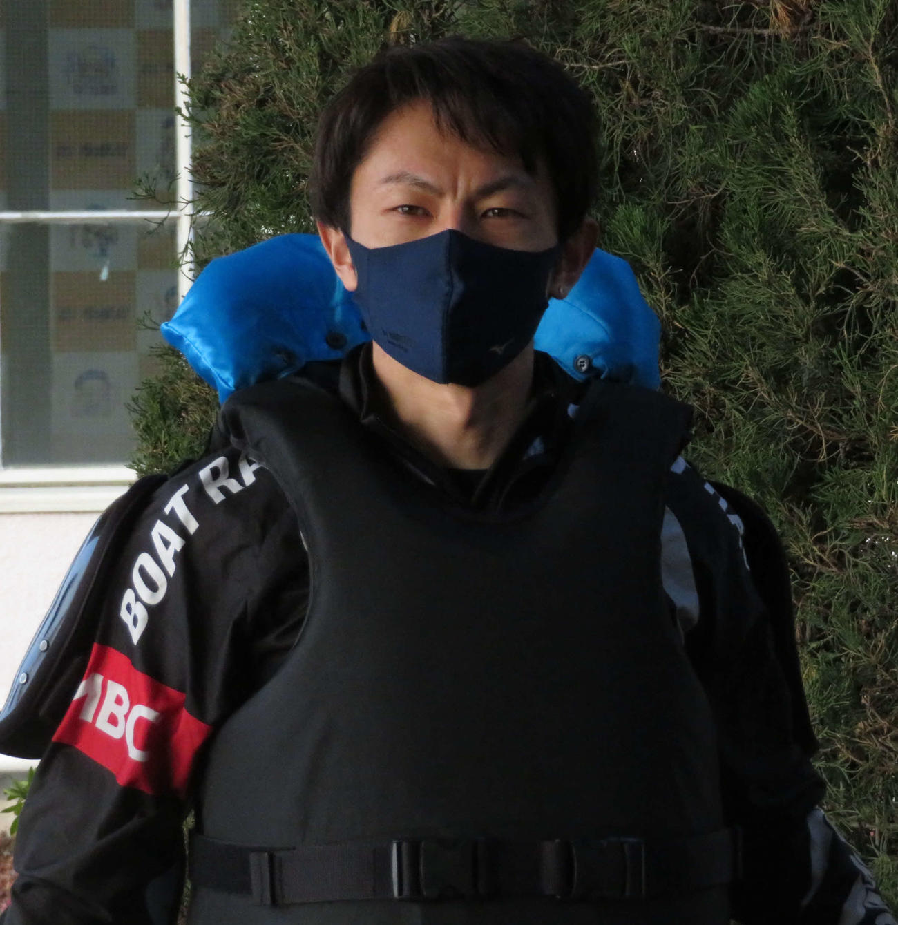 長田頼宗が多摩川3連続優勝を目指して、まずは好発進を決めたい（撮影・古村亮）