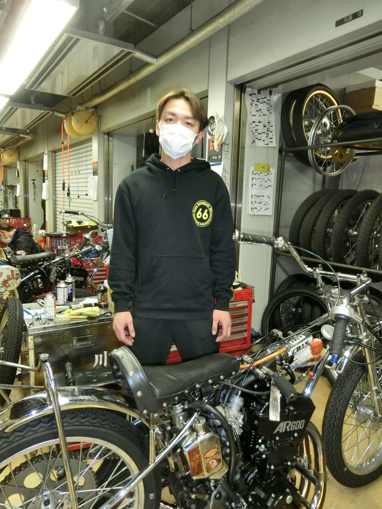 地元の中山透が上昇機運に乗ってきた（撮影・海老原実）