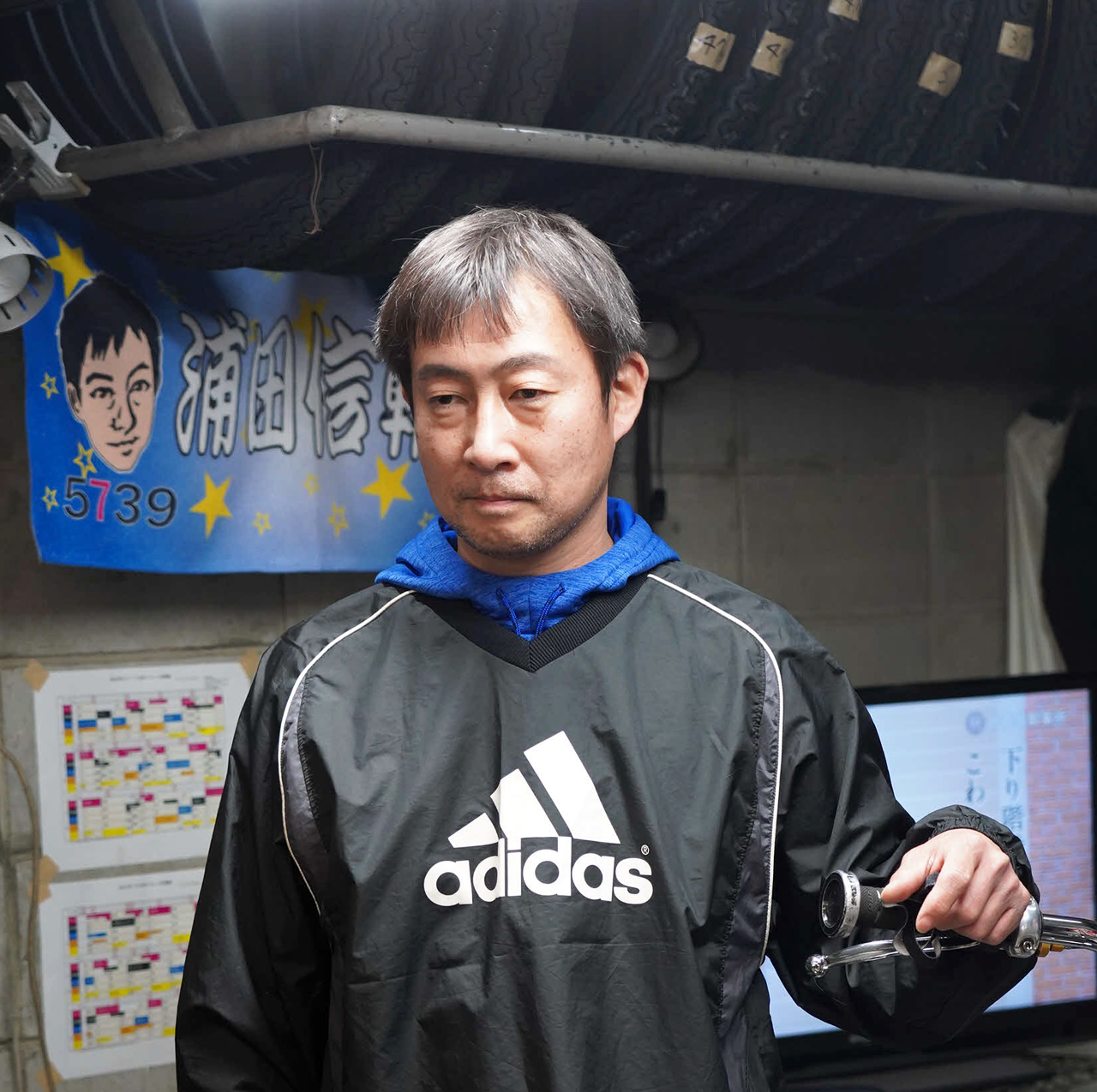 浦田信輔が初日のメイン、12R選抜予選で3枠から上位食い込みを図る（撮影・木村重成）