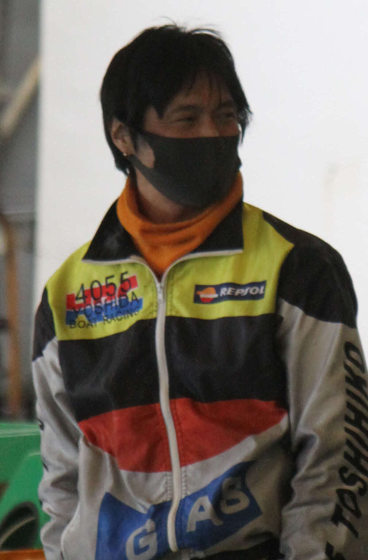 地元の吉田俊彦が初日から突き進む（撮影・北條直治）