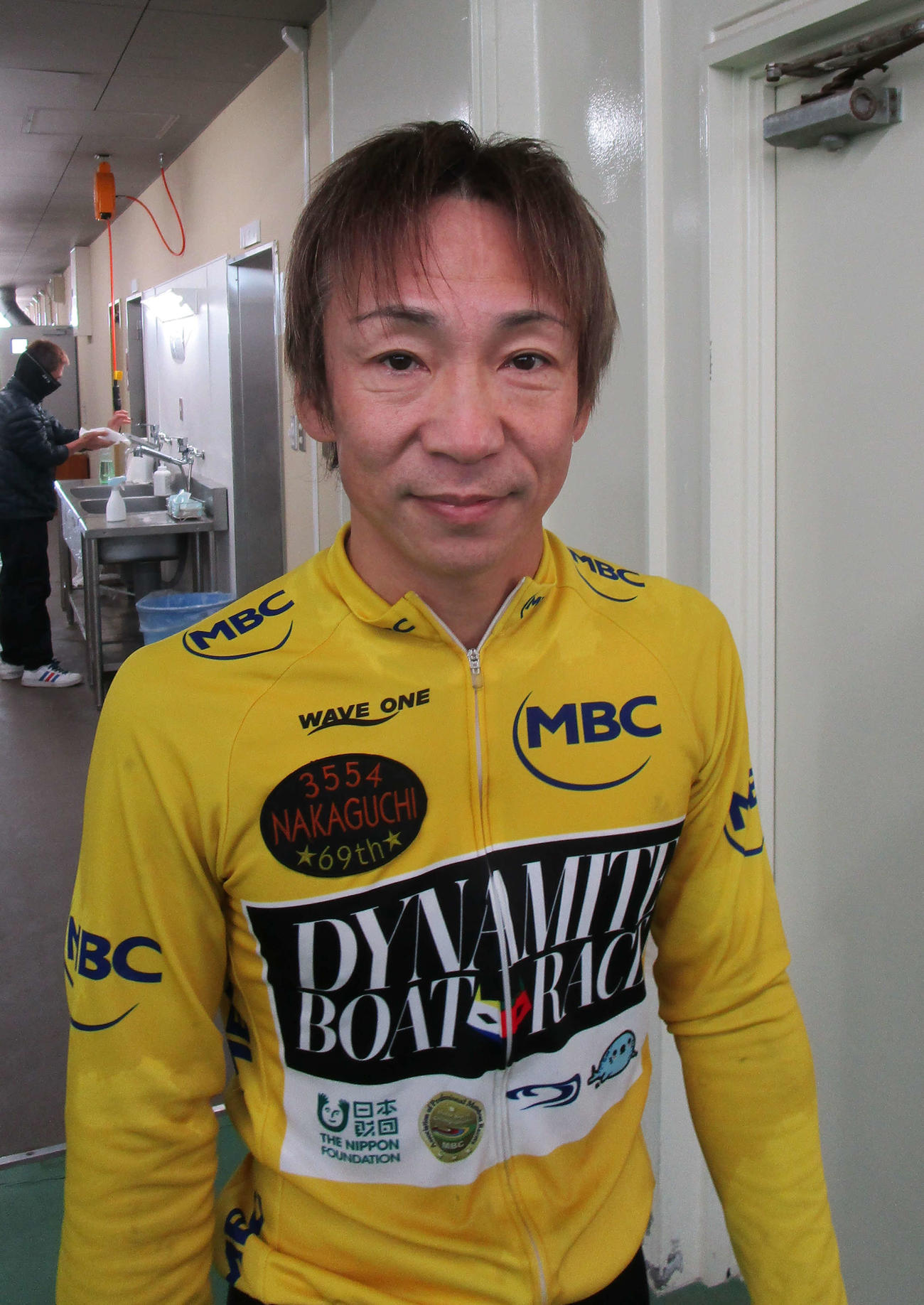 2日目1、2着でオール2連対を守った仲口博崇（撮影・安井雅彦）