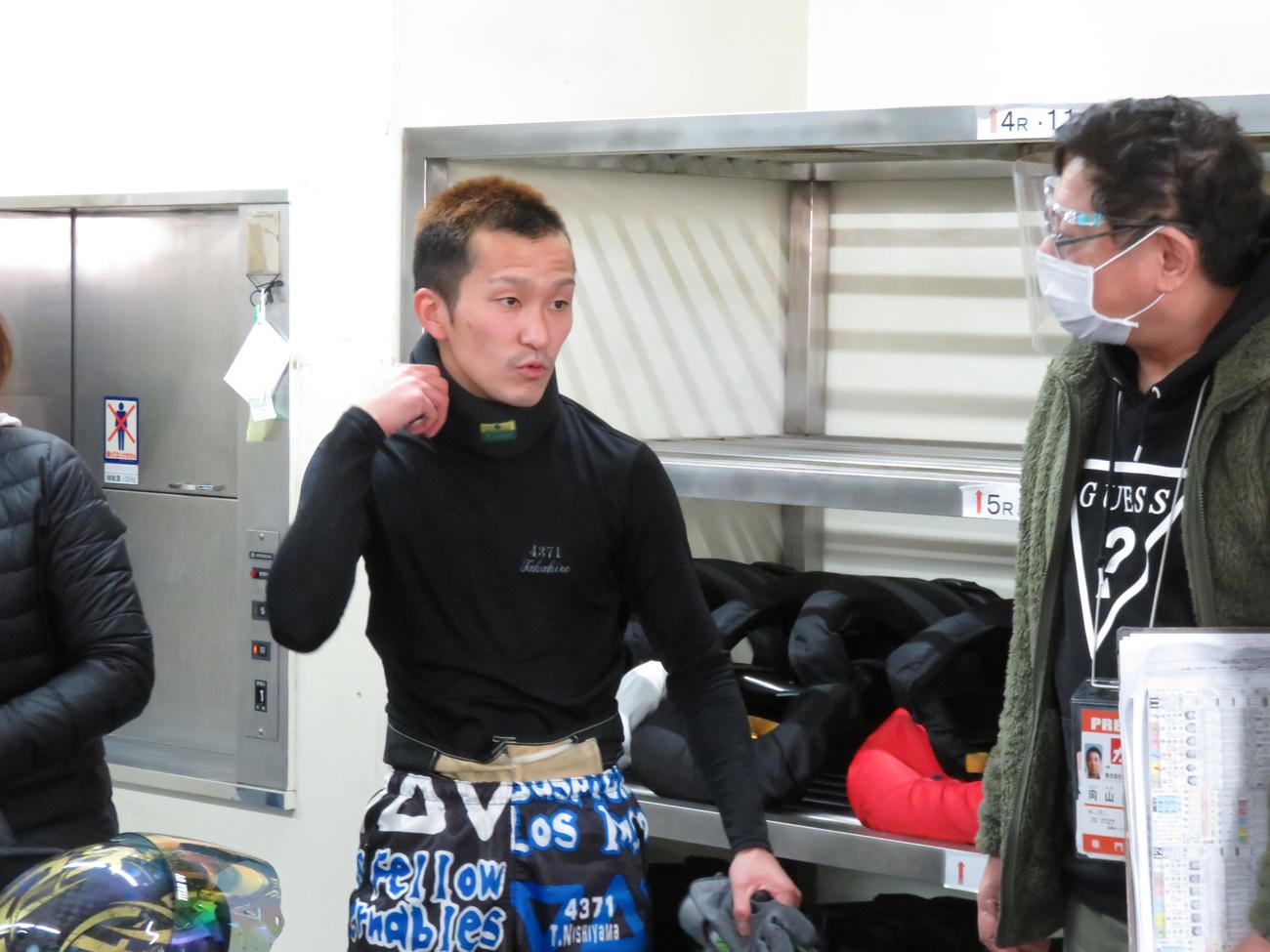 予選トップ通過の西山貴浩