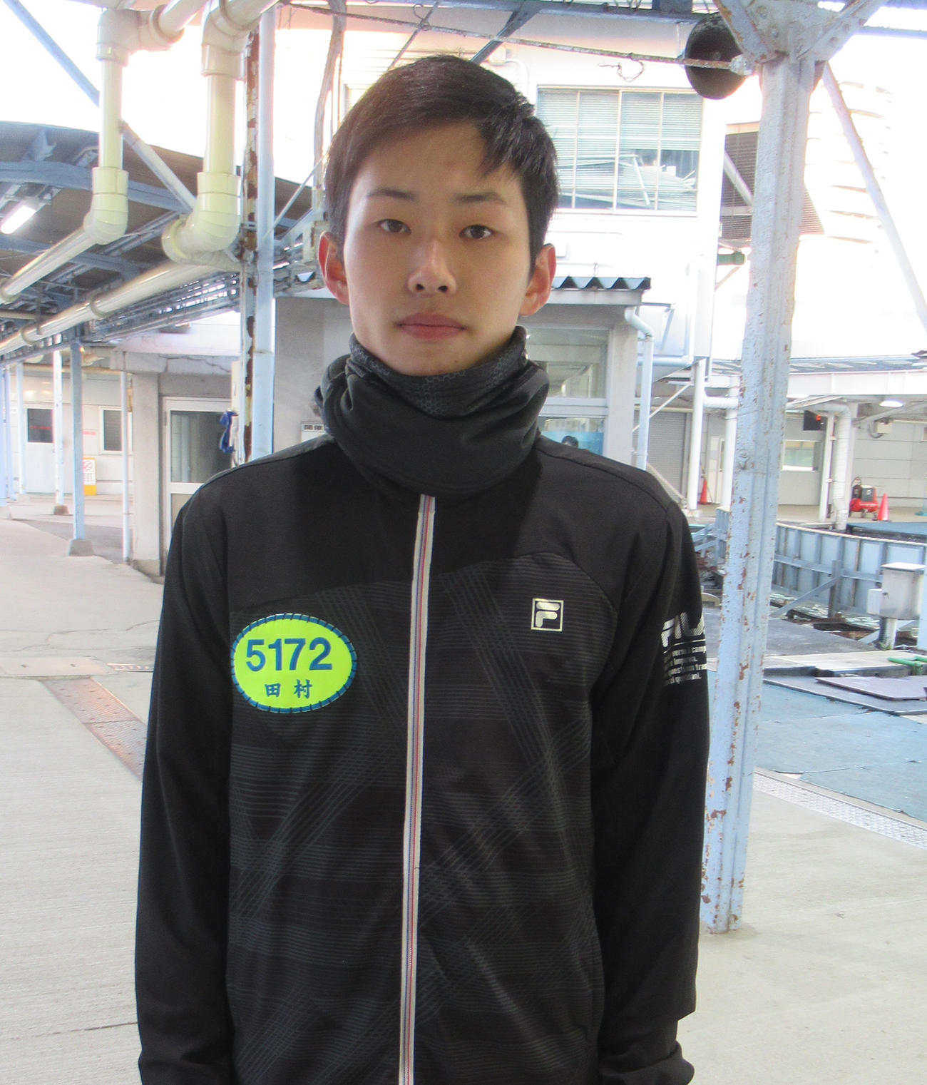 3日目5Rで3着となり、3連単5万円超の波乱を呼んだ田村慶