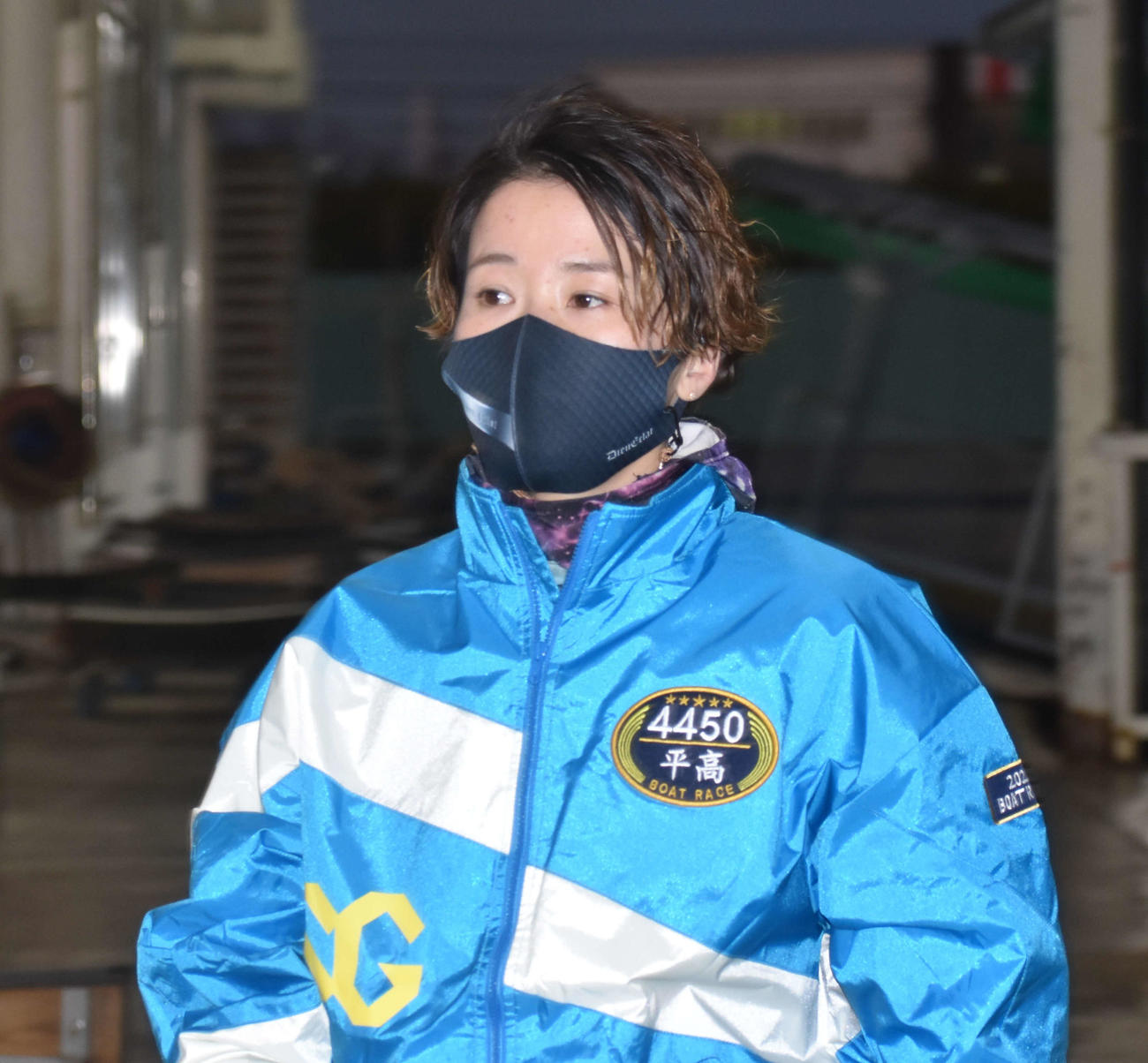 白星スタートを決めた平高奈菜