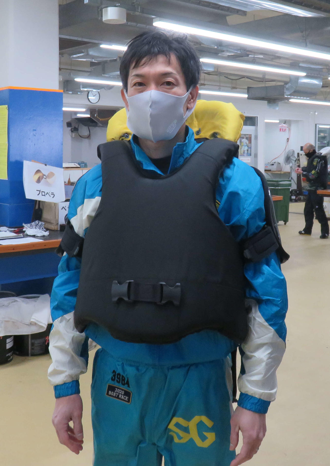坂口周は前検の感触もまずまず、12R戸田選抜戦を逃げる！