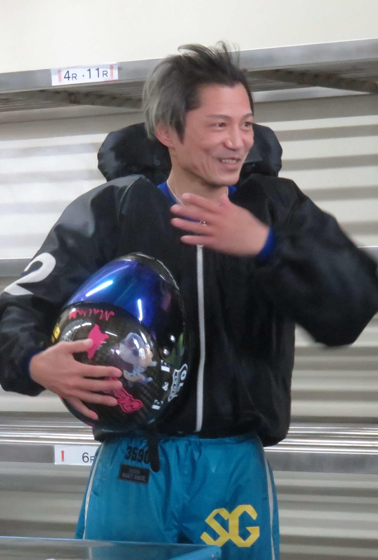 3度目の大会制覇へ意気込む浜野谷憲吾