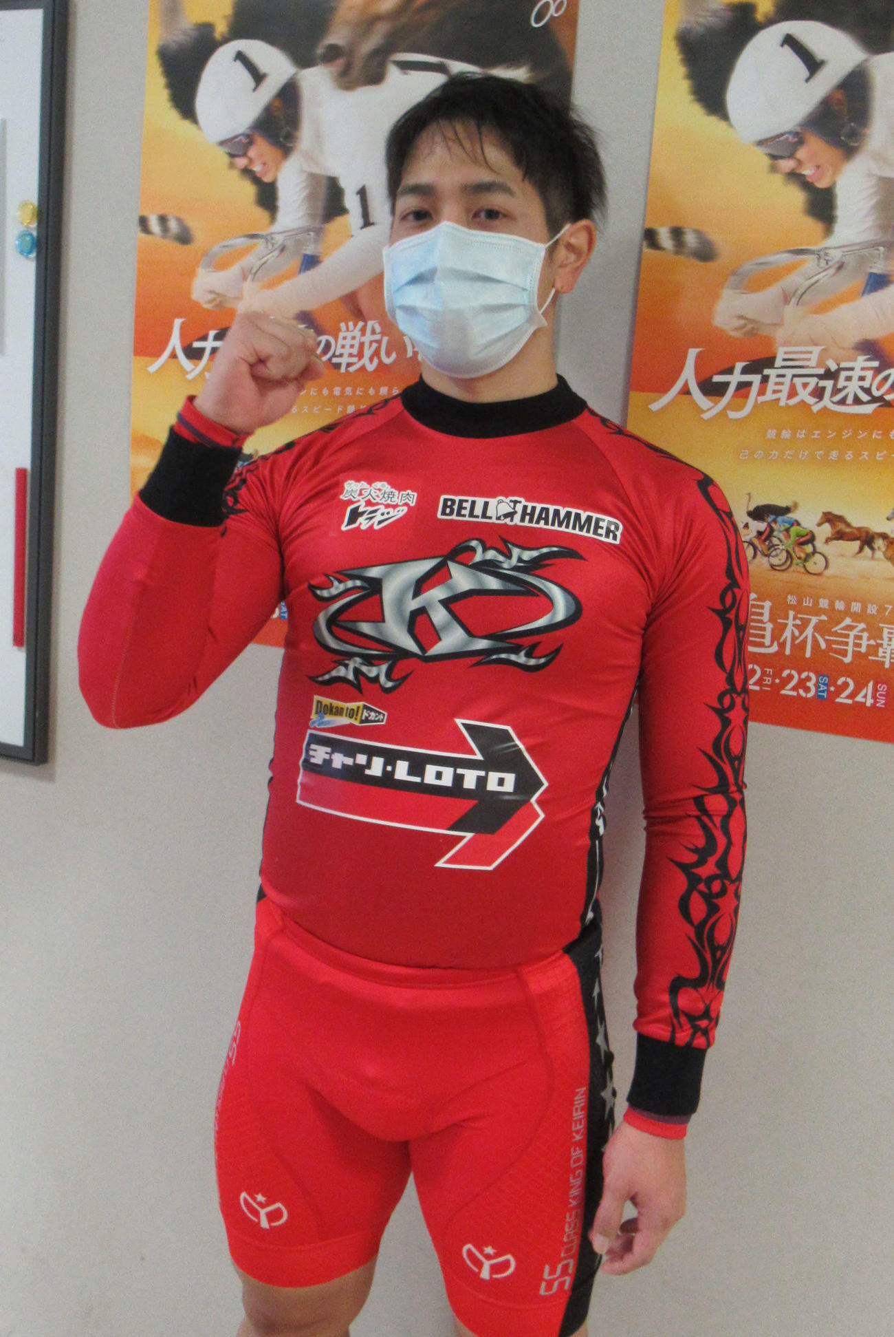 2予12Rは松浦悠士が橋本強とワンツーを決める