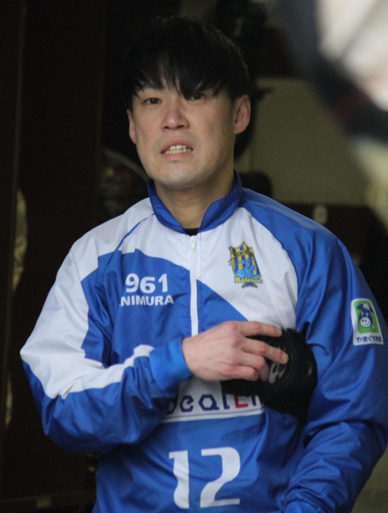 谷村一哉が2日目連勝。オール2連対をキープした（撮影・北條直治）