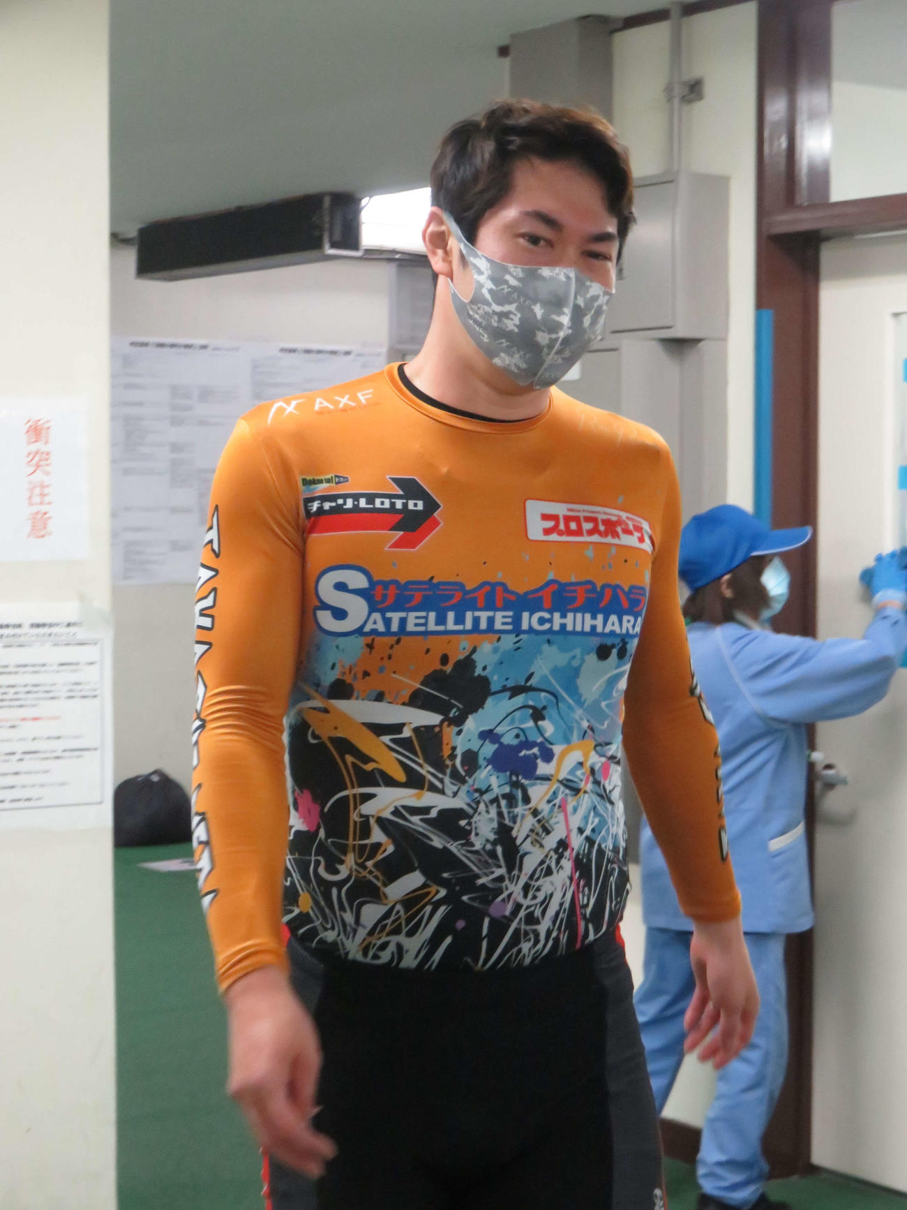 絶好調時の走りを取り戻した根田空史