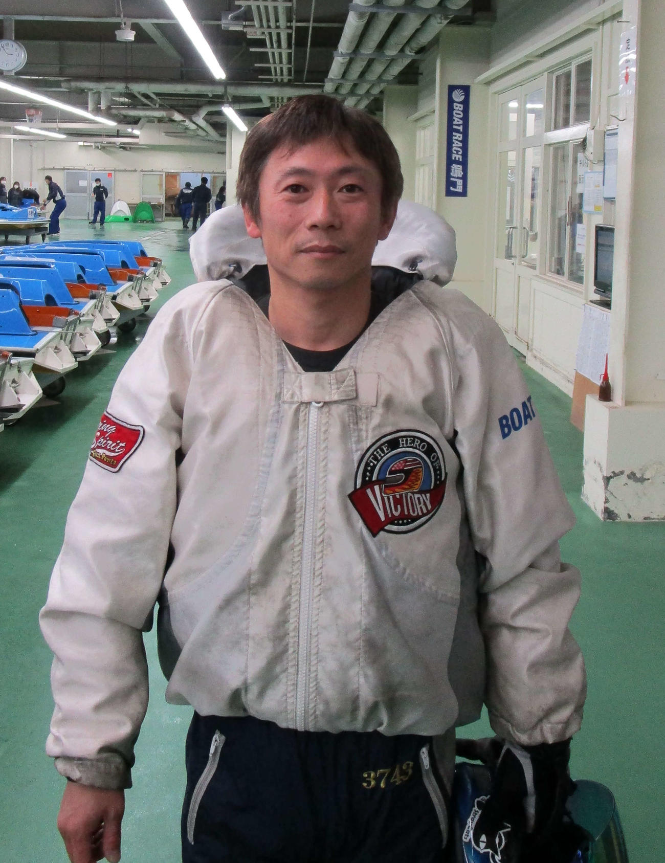 優勝戦は林美憲がスタートを決めて逃げ切る