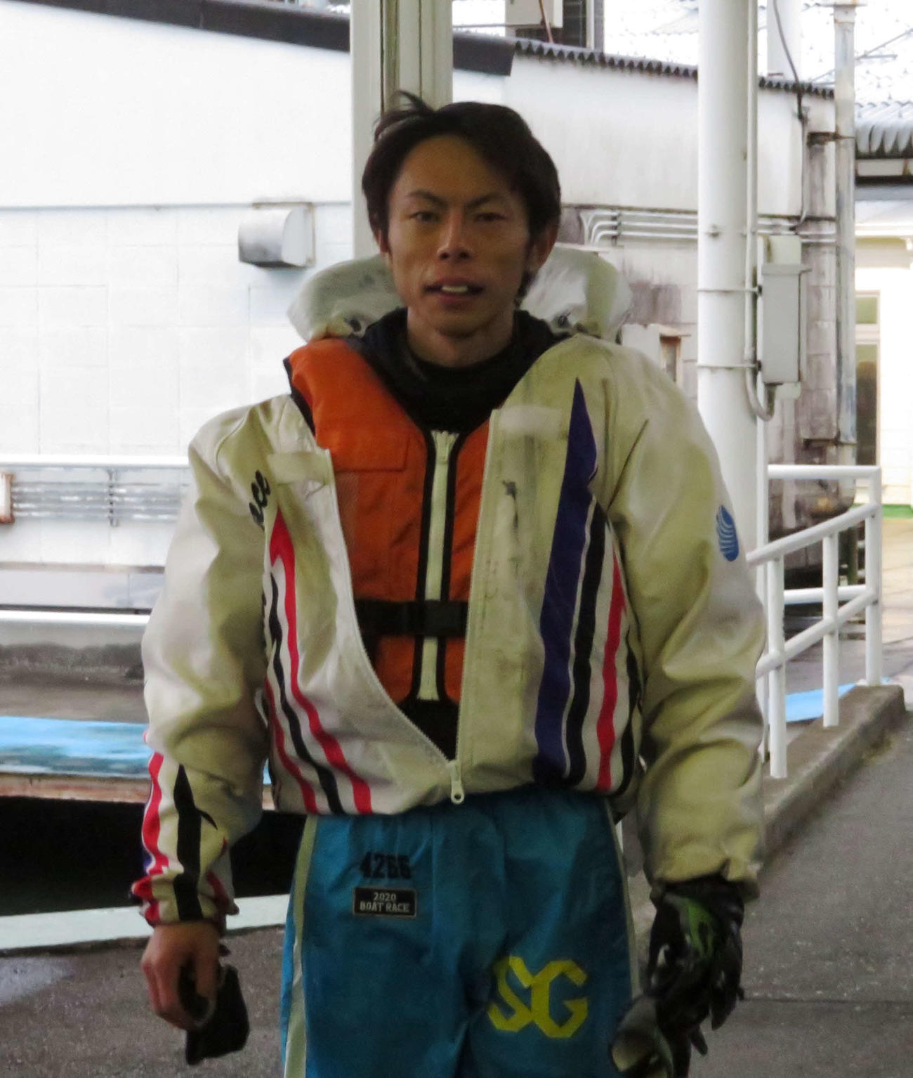 長田頼宗が多摩川3節連続優勝へ王手をかけた（撮影・古村亮）