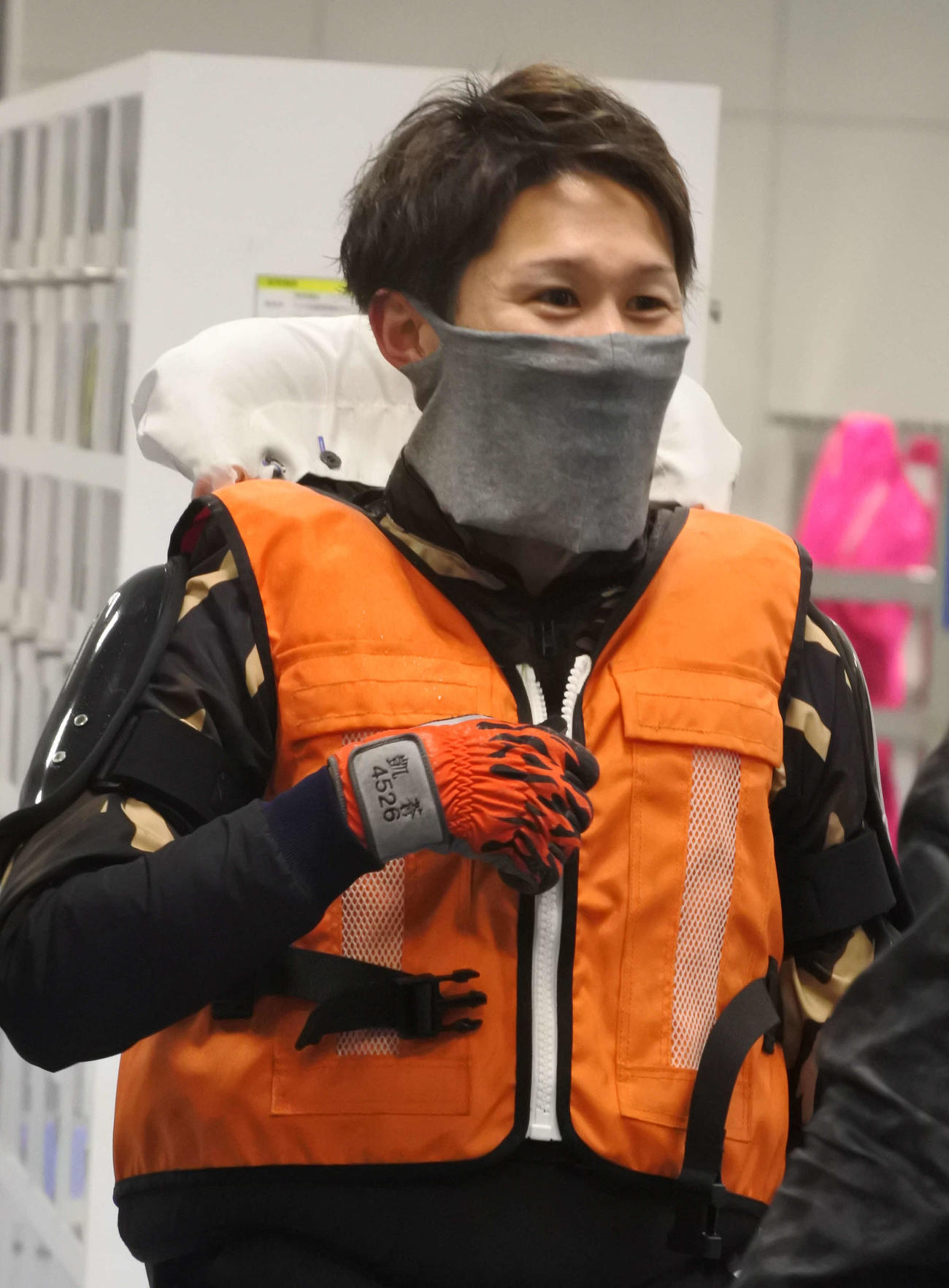 抜群の安定感を誇る池田雄祐だが、仕上がりには不満を口にした