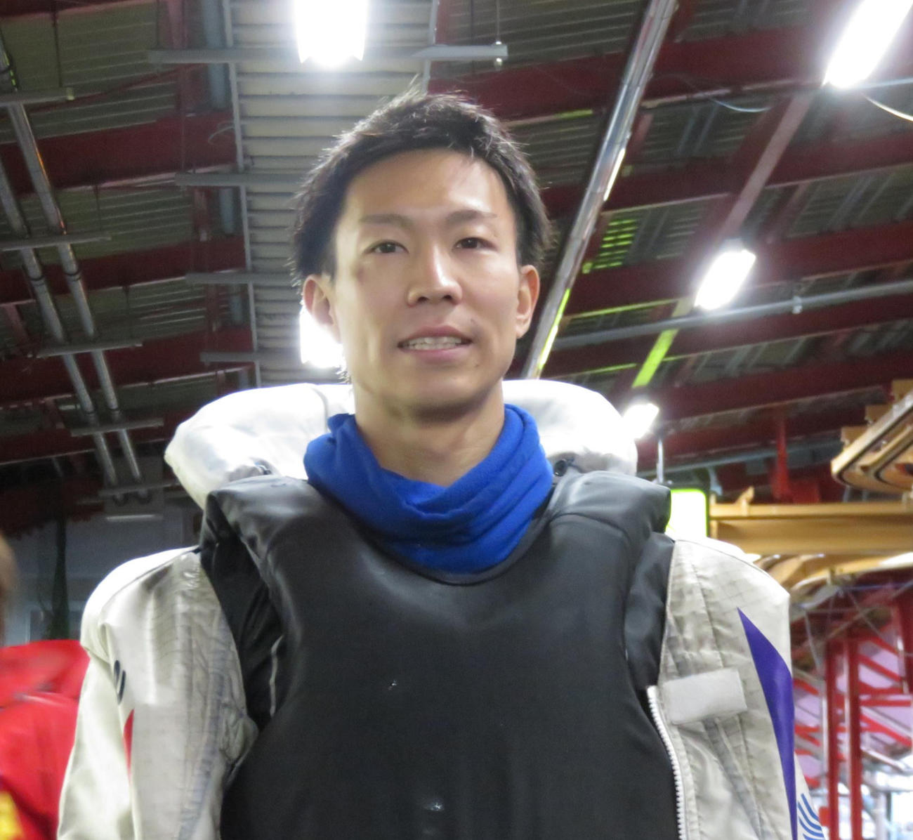 意外にも戸田初優出の木下翔太（撮影・窪寺伸行）