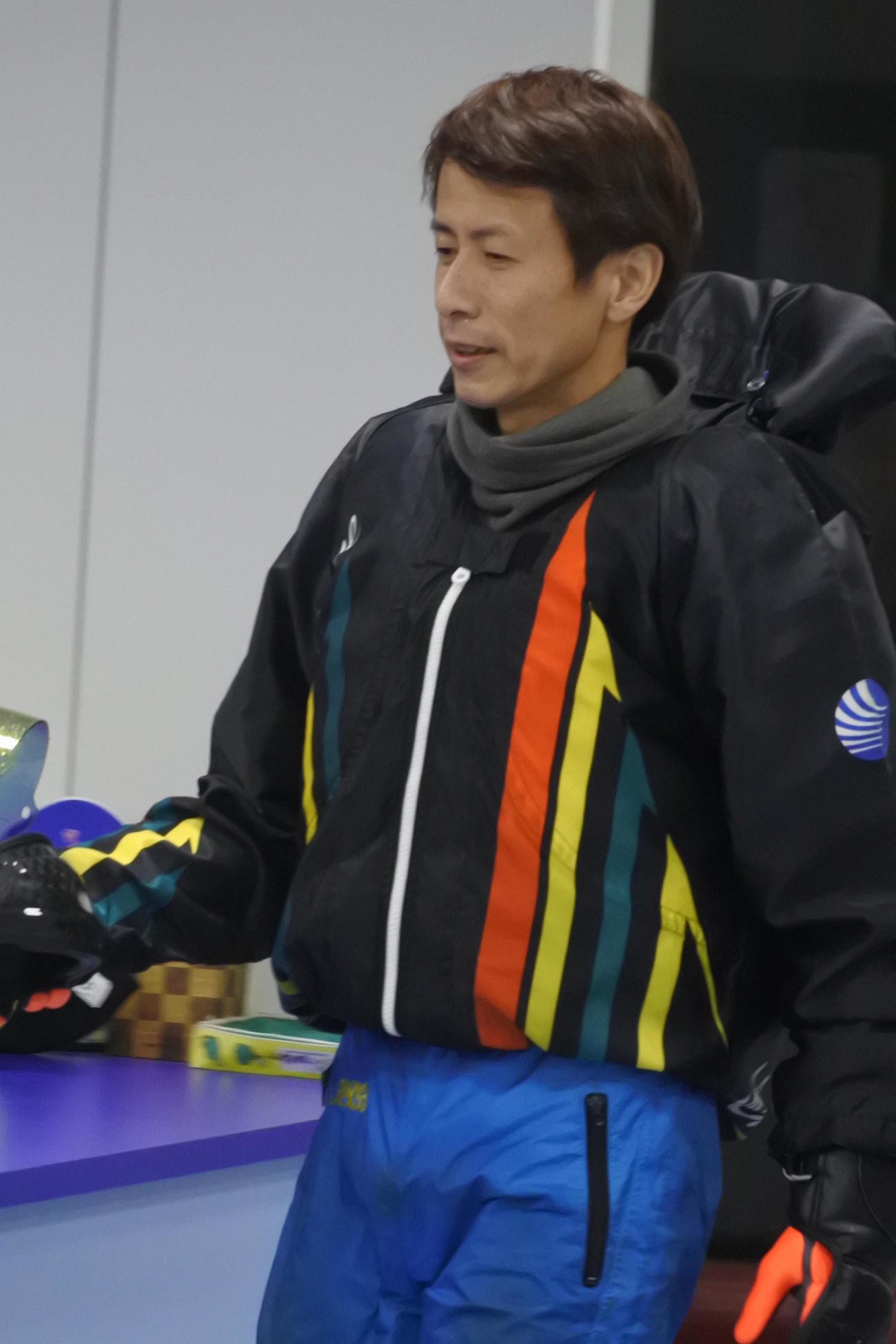 汐崎正則が回り足に手応えをつかんだ