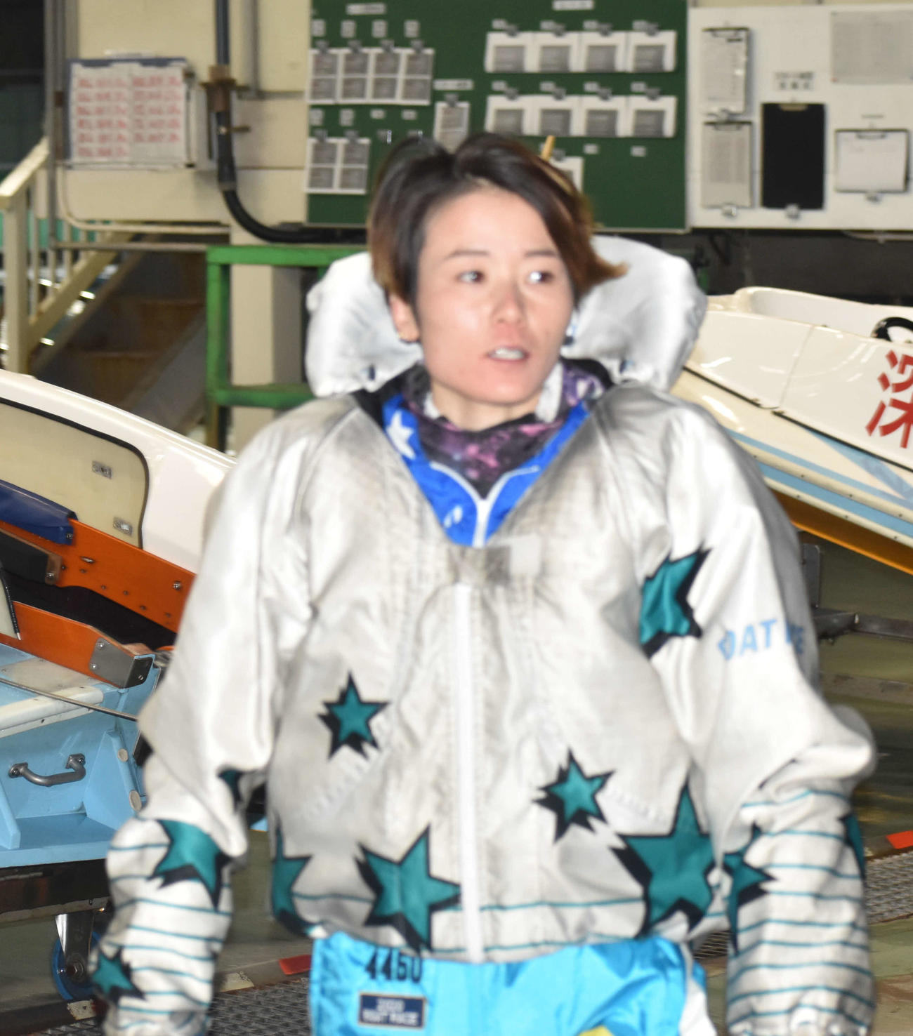 インから今年初優勝を狙う平高奈菜