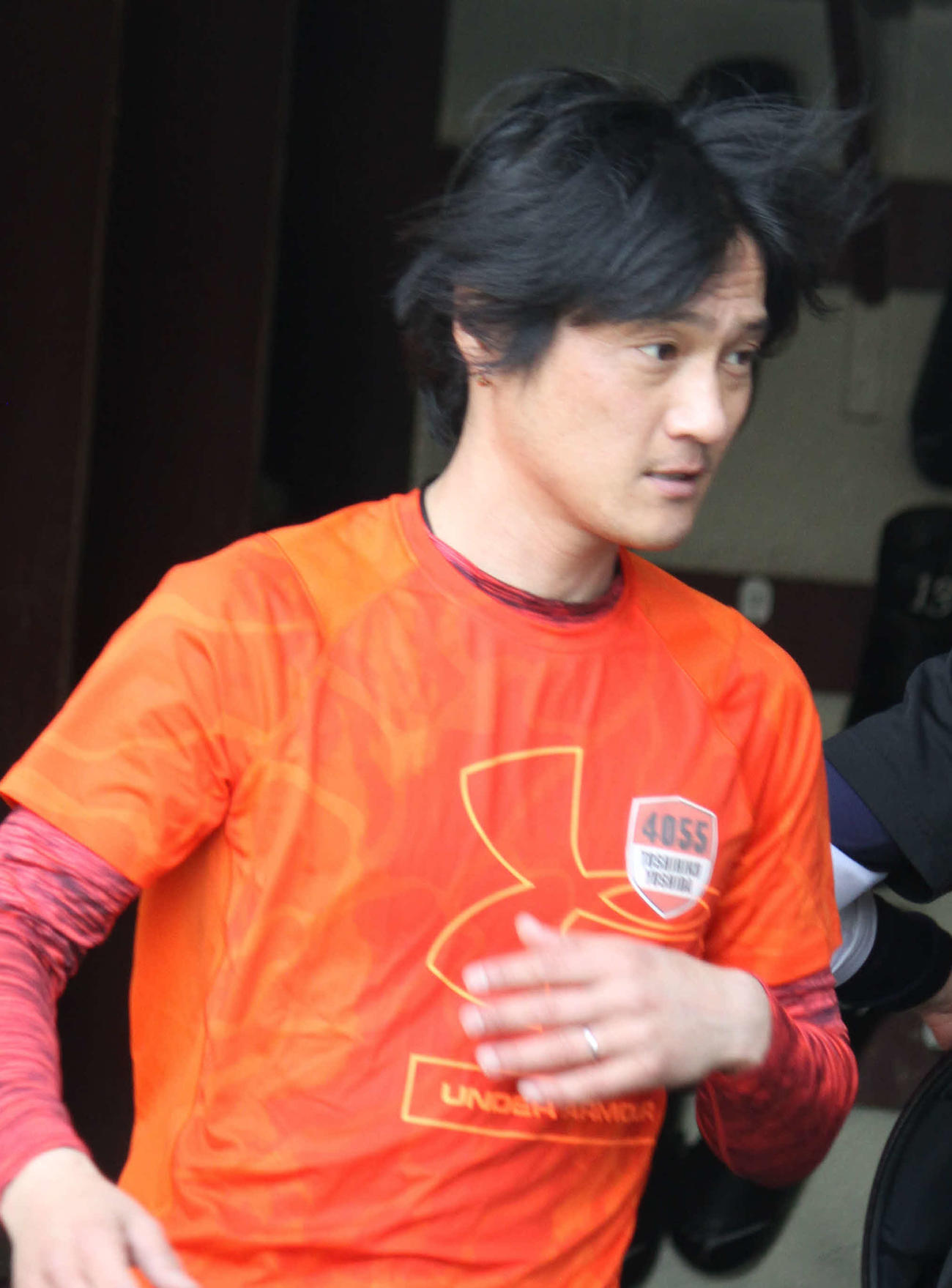 吉田俊彦が準優10Rを逃げ切り優出一番乗りを決めた（撮影・北條直治）