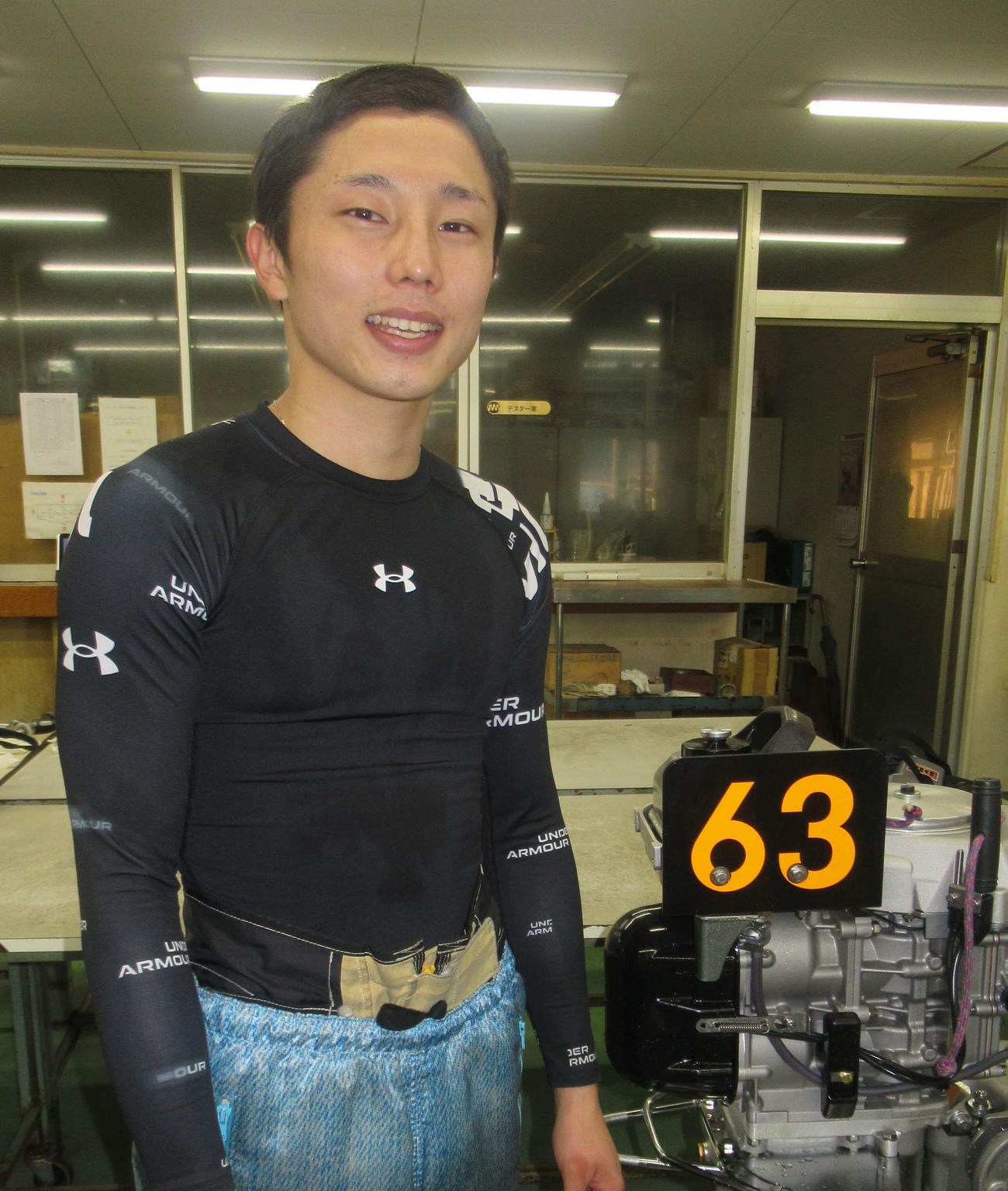 地元の前原大道が初日のアクシデントを乗り越え初勝利を狙う