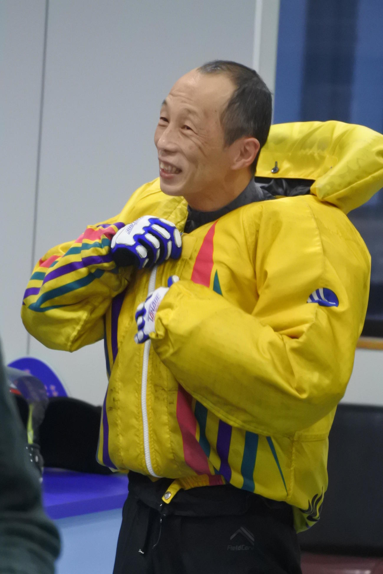 安田政彦の気配が節一級に仕上がった