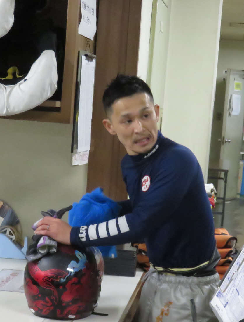 古賀繁輝が覚悟を決めて優勝戦に臨む