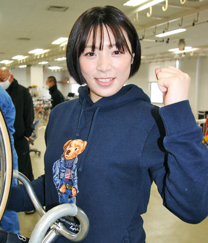 別府トライアルを制した児玉碧衣