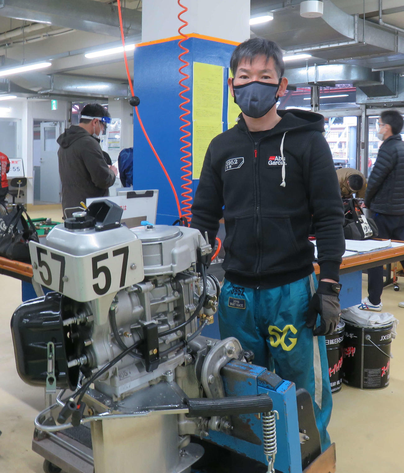 エース57号機は地元の雄、中沢和志がゲットした