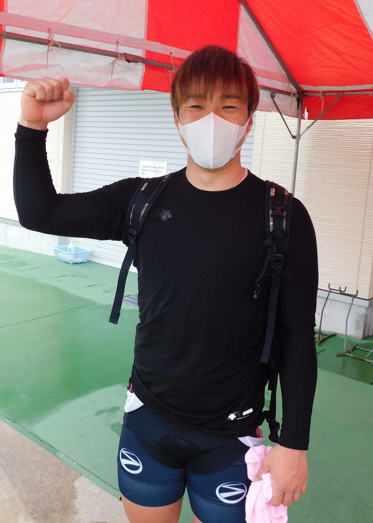 開幕レースを勝利で飾った神田紘輔