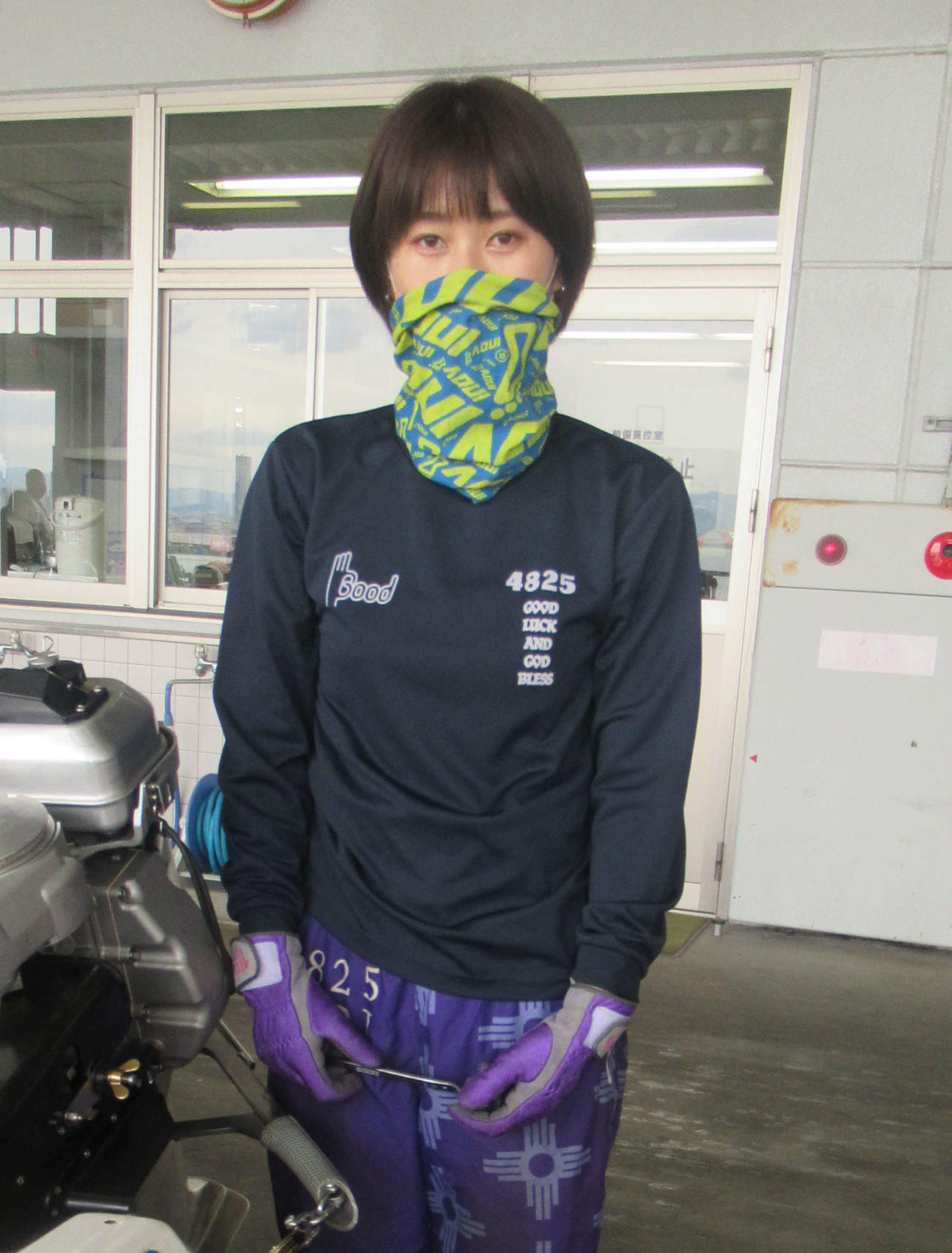 底上げに成功した倉持莉々が3日目連勝を狙う