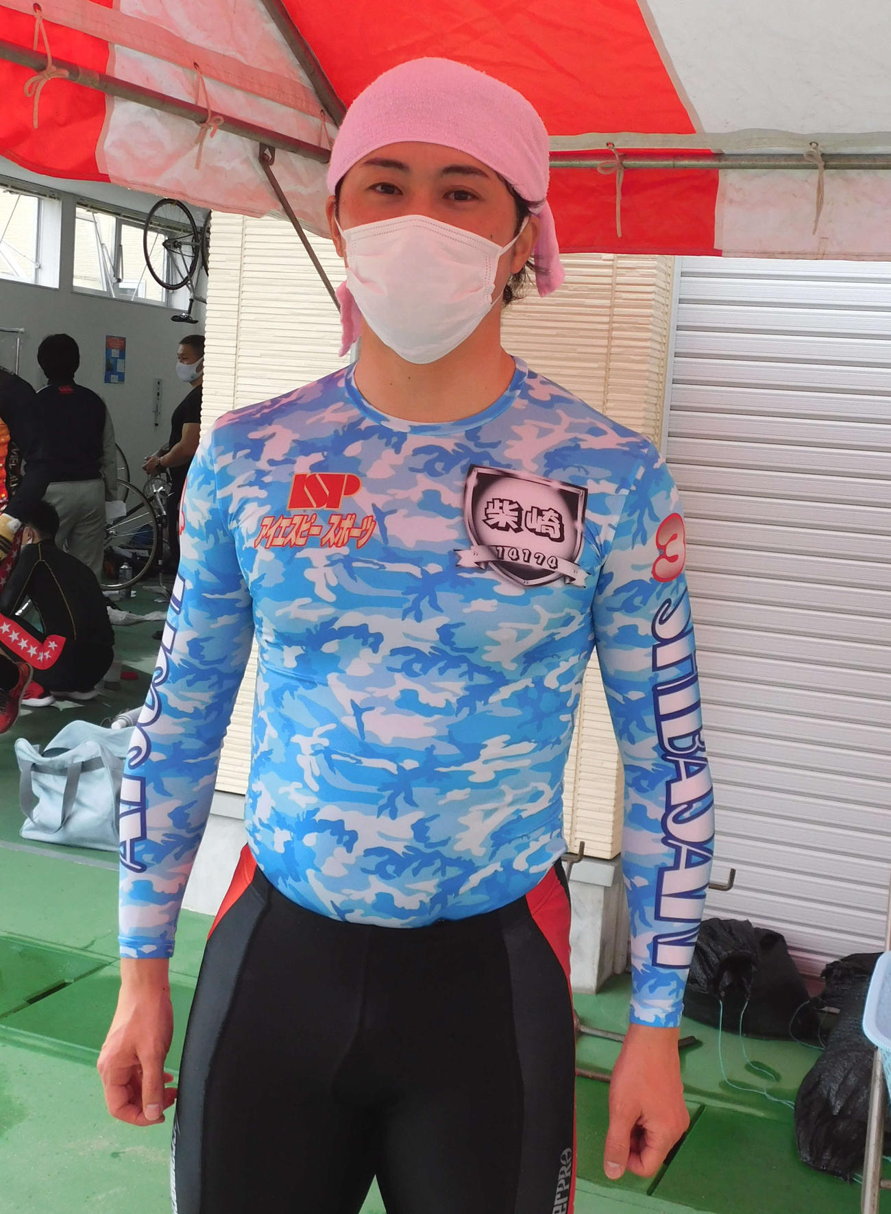 1予7Rで2着に逃げ粘った柴崎淳
