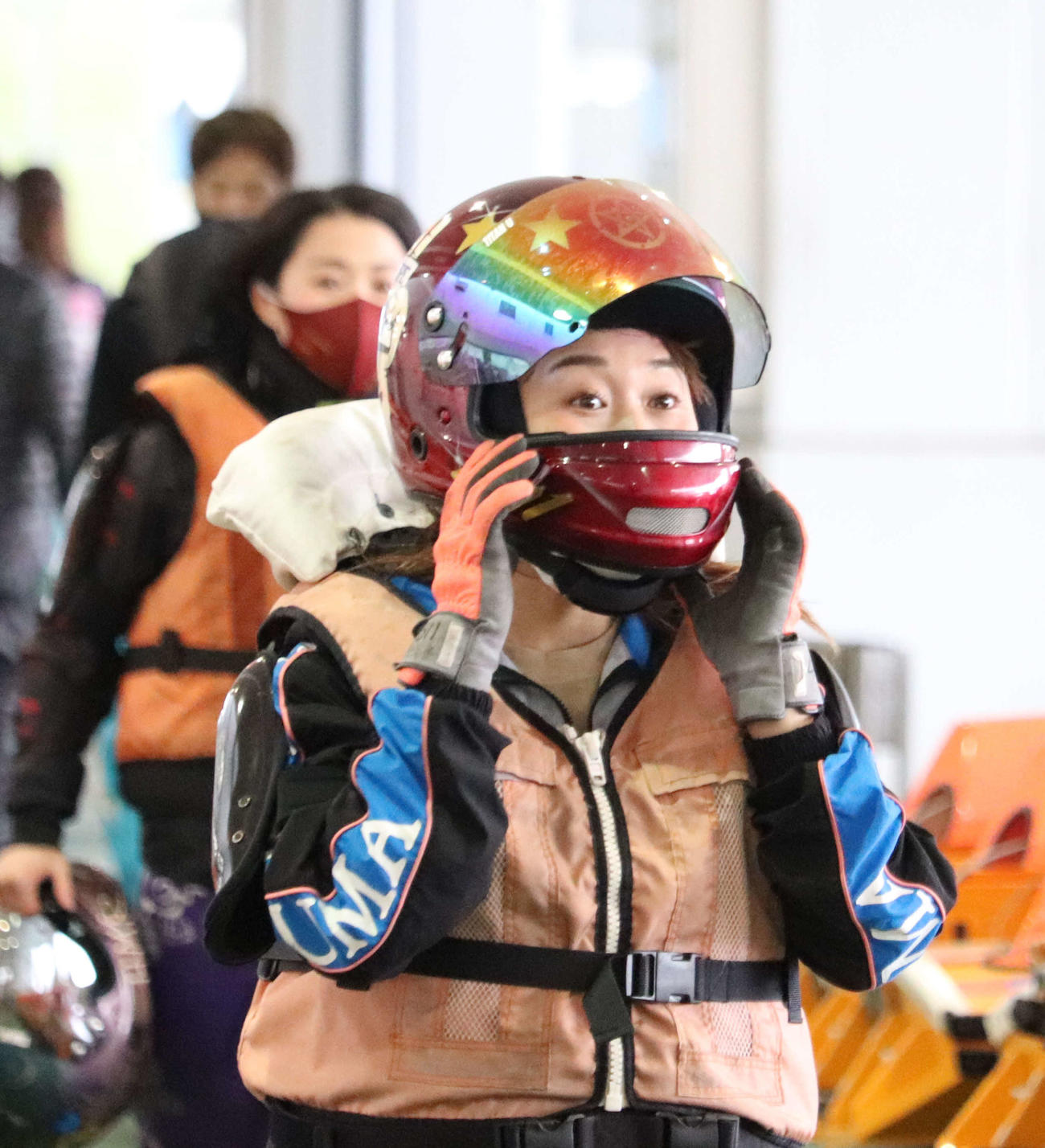 今井美亜が気迫の走りで開幕ダッシュを狙う