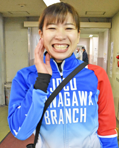 先行で3着と好発進を決めた永塚祐子