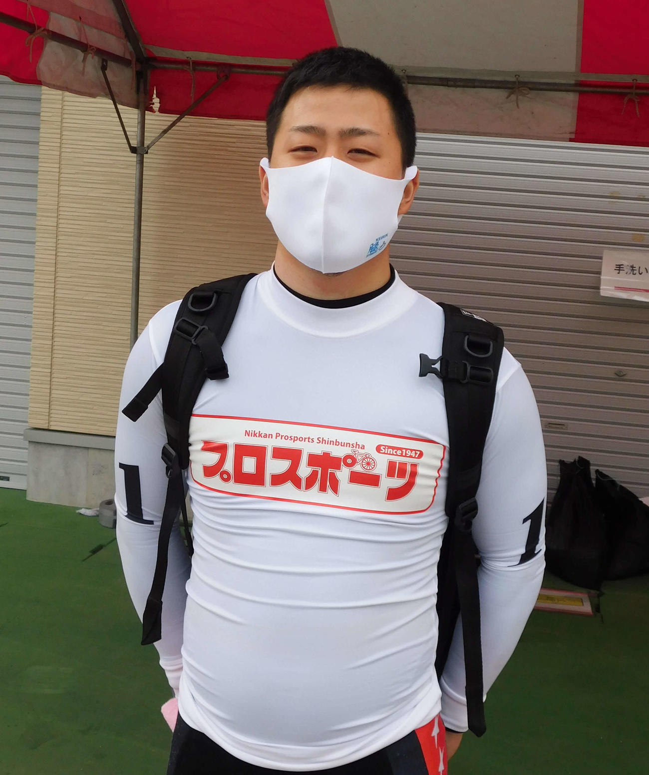 2予6Rをまくりで制した野原雅也