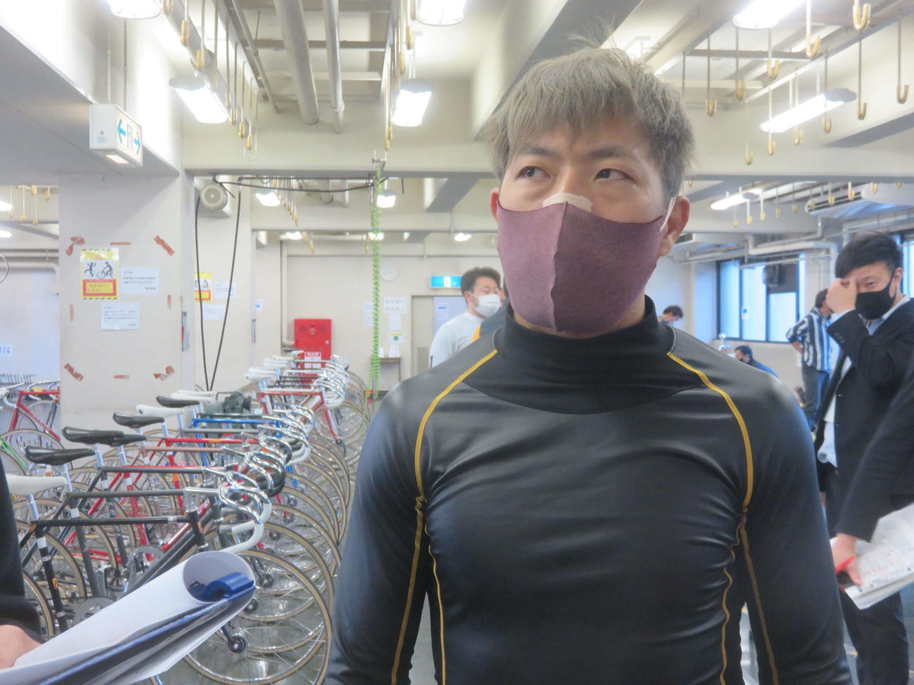内藤秀久は4車結束した北日本勢に番手勝負を挑む